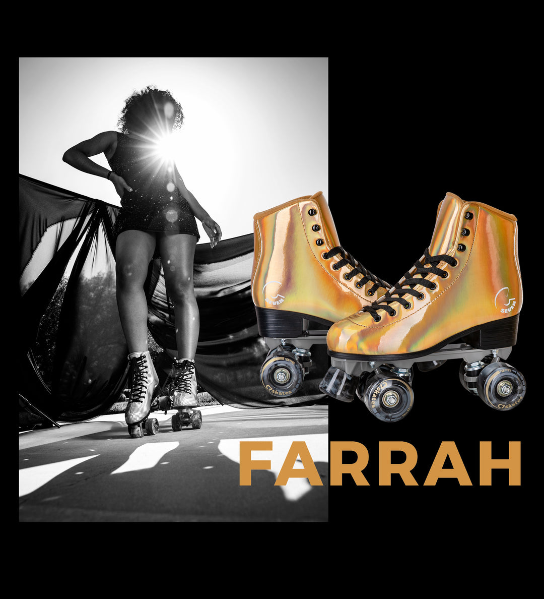 Farrah Quad Skates
