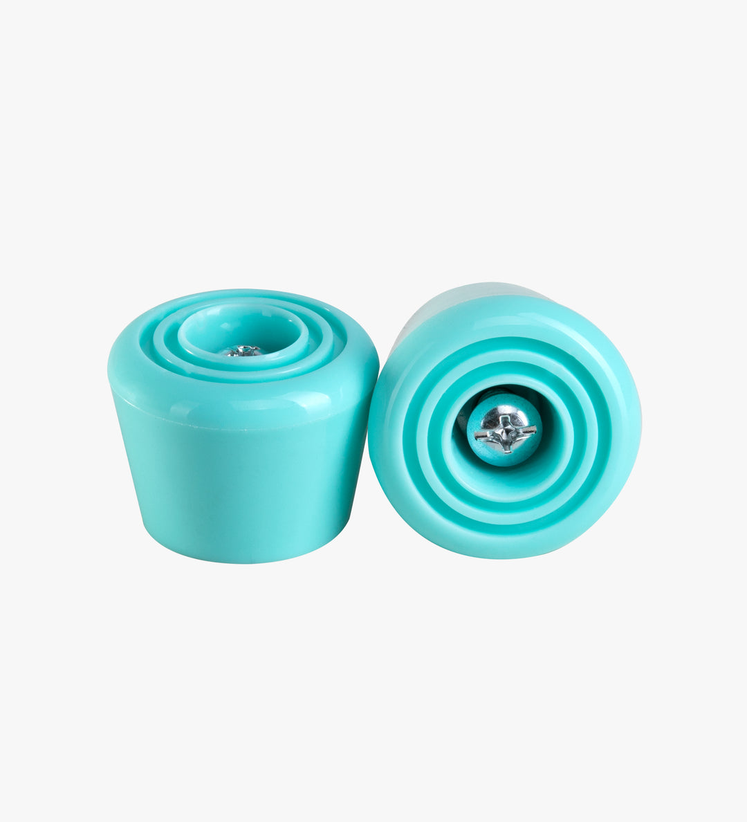 Aqua C7 roller skate stoppers made from durable polyurethane PU82A dimensions are 47 by 35 mm 
