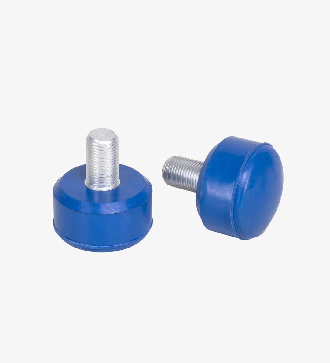 Dark Blue Adjustable C7 roller skate stoppers as seen on Midsummer’s Eve, made from durable rubber and measure 47 by 35 mm. 