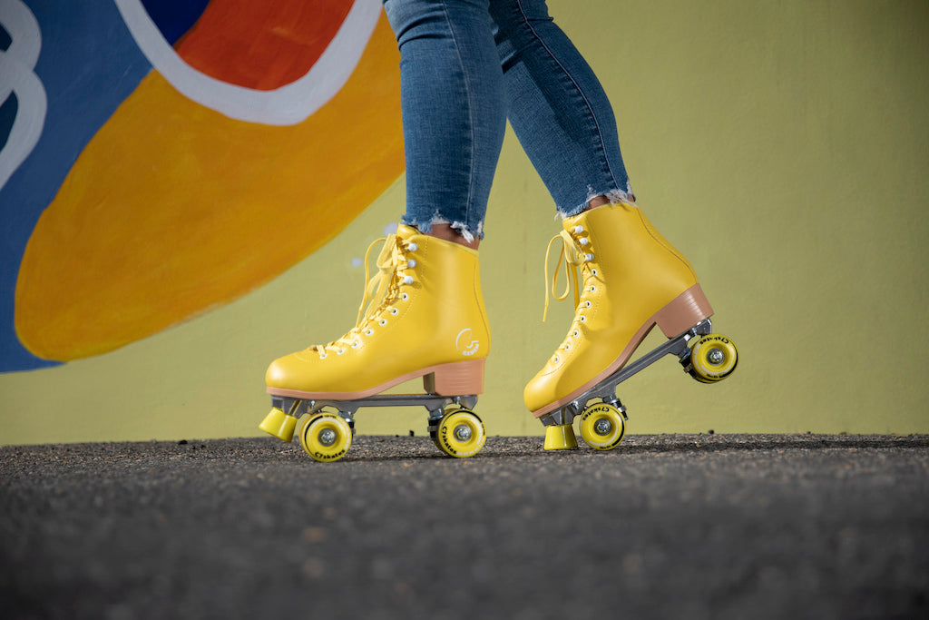 C SEVEN C7skates Roller Skating Tips & Tricks for New First Time Skaters kids adult women girls quad skates 