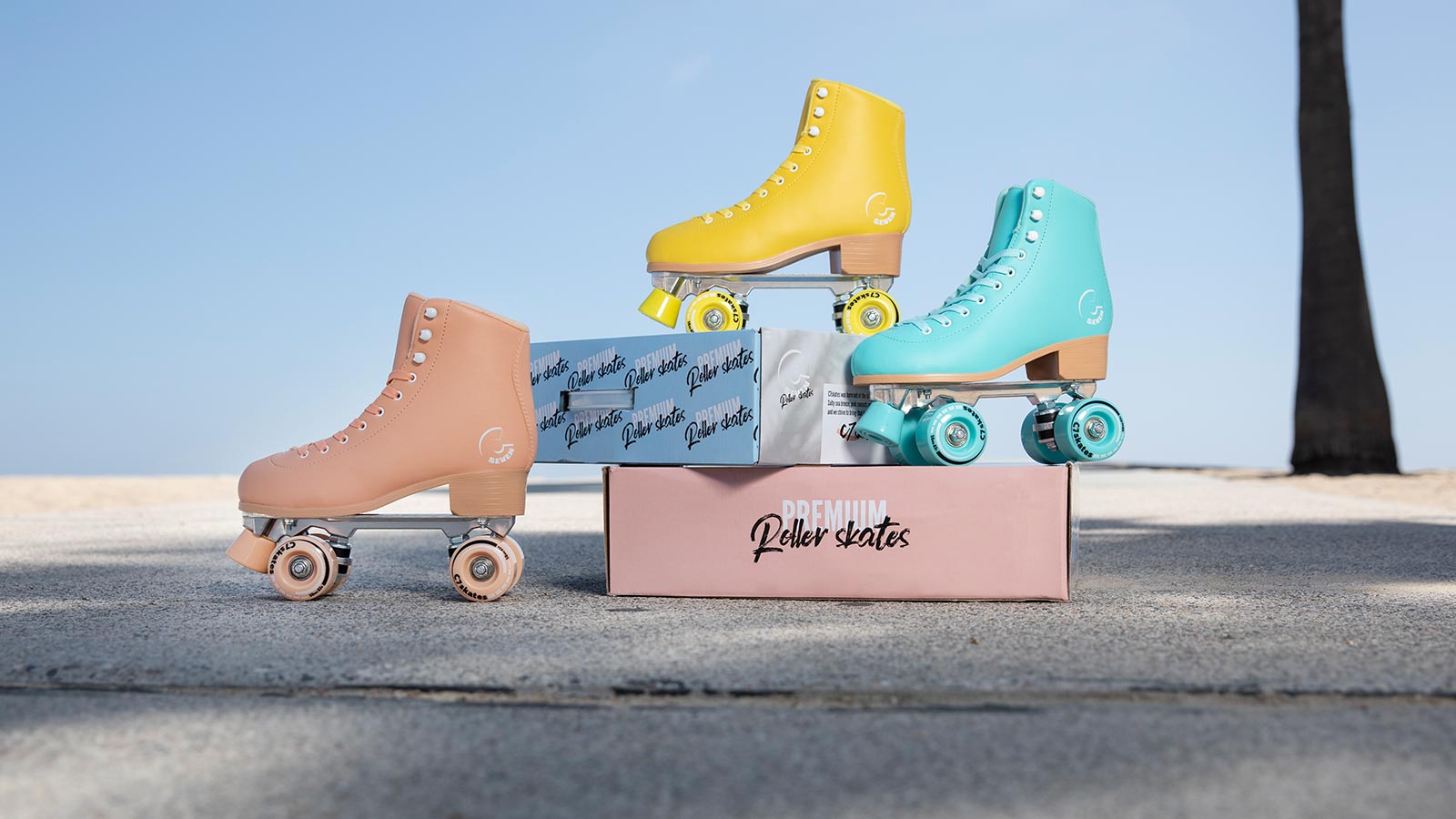 C7skates Forget Me Not Roller Skate Collection