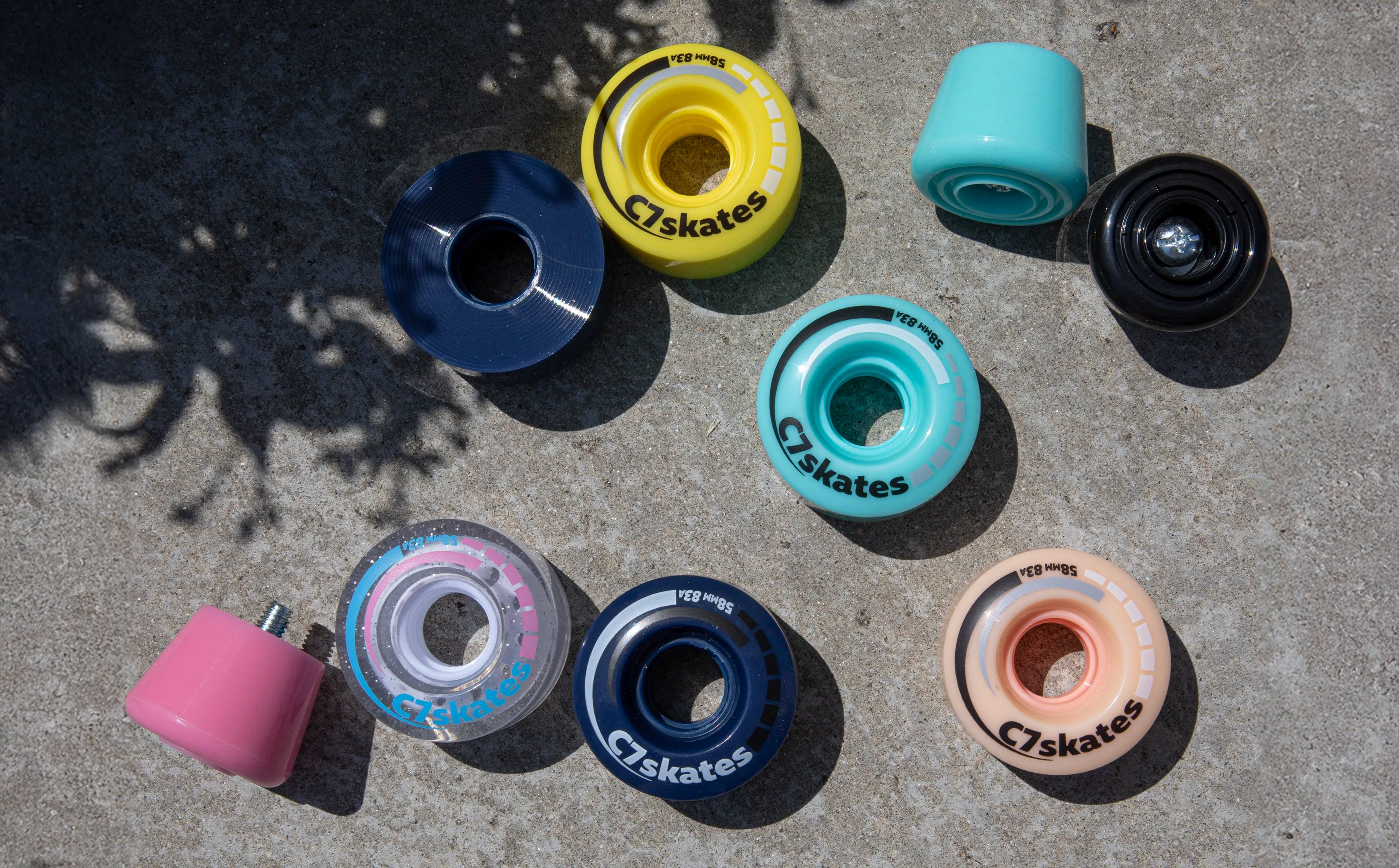 Complete Wheel Rotation Schedule: Extend the Life of Your Skates – C7Skates
