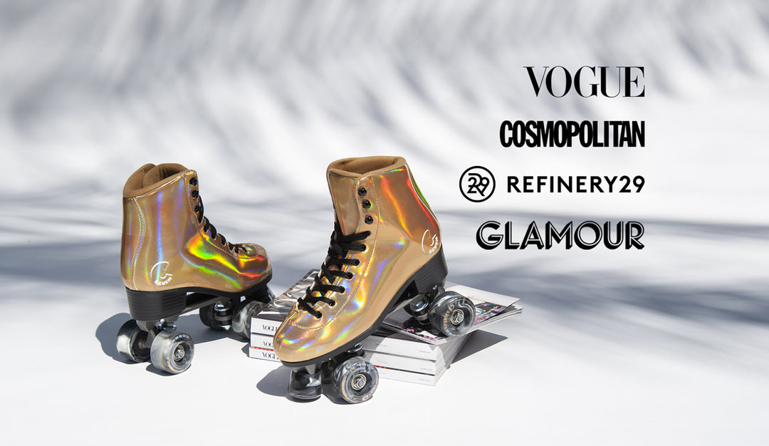 C7skates C Seven C7 Roller Skates Featured in Vogue Cosmopolitan Popsugar Vice Peta Glamour Daily Mail