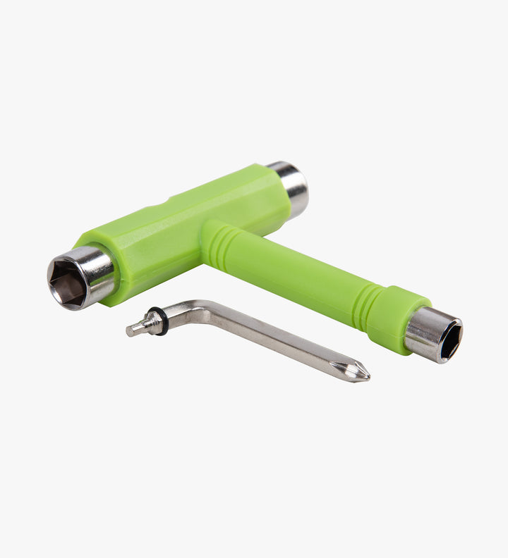 All-in-One Multifunction Skate Tool T-Tool  (Green)