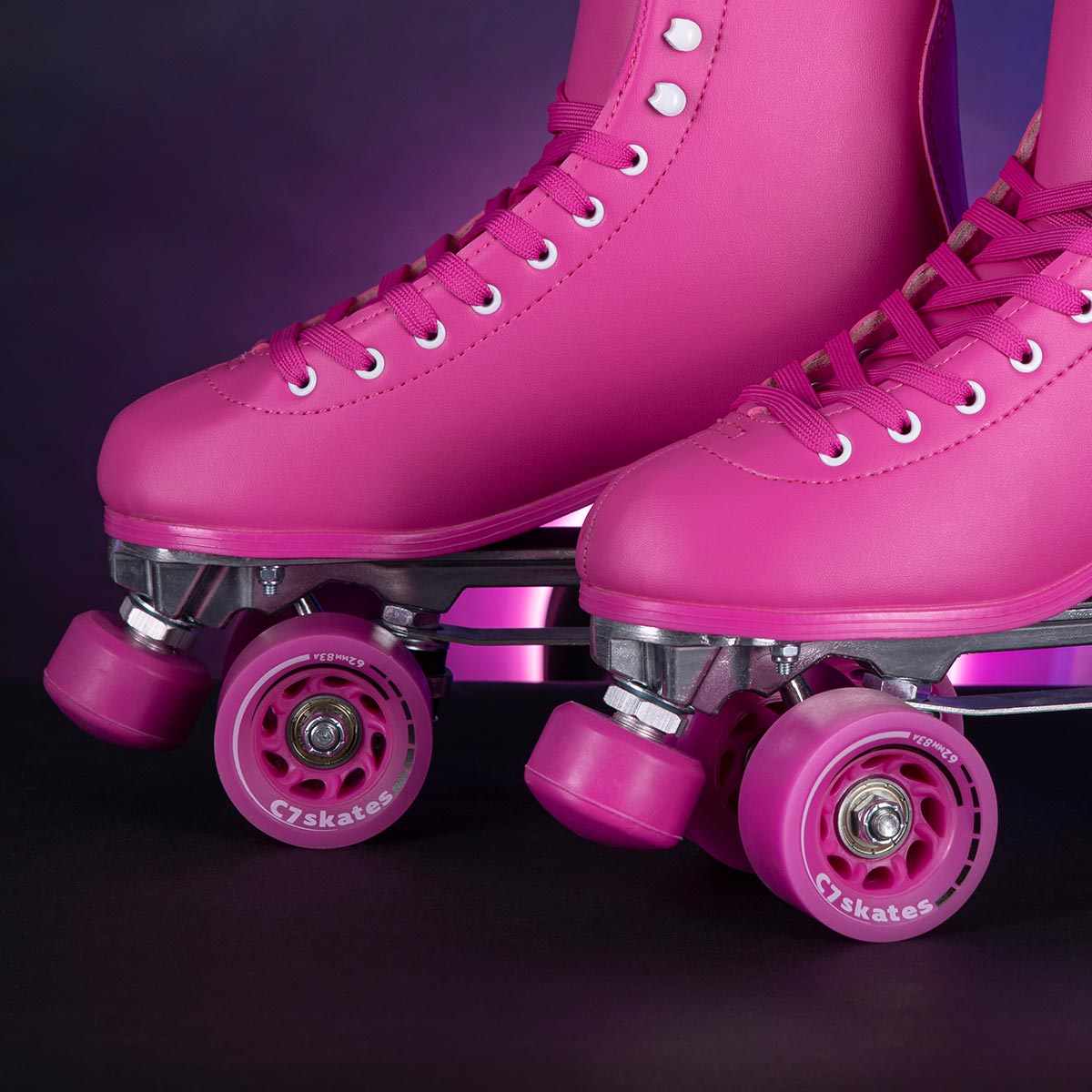 NIB Bubblegum Pink Quad Cosmic Roller shops Skates 11