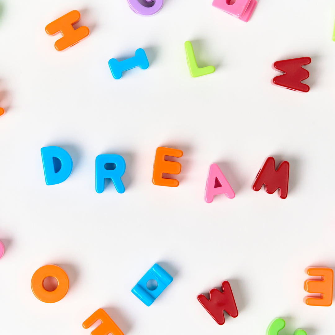 A to Z Lace Blocks Set