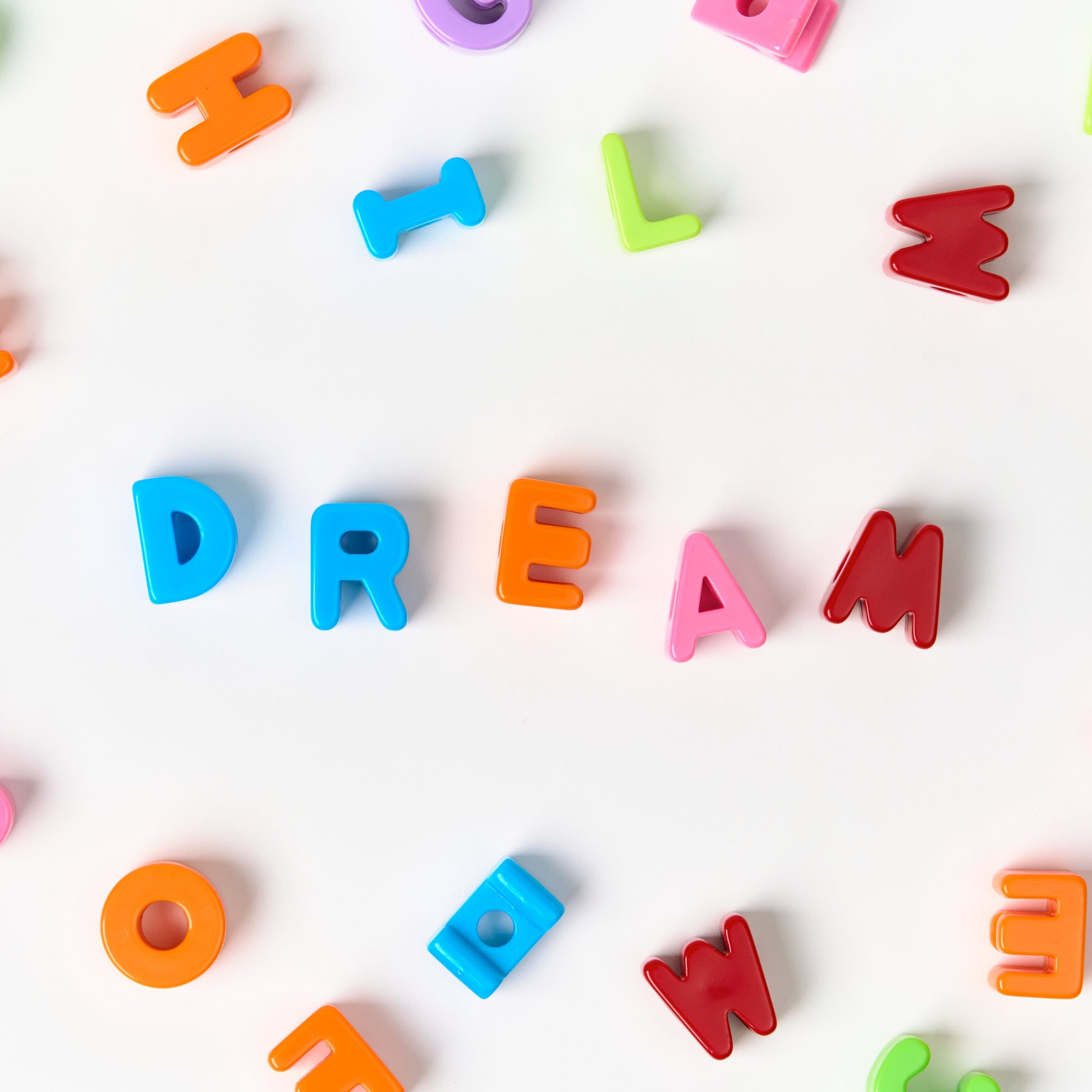 A to Z Lace Blocks Set