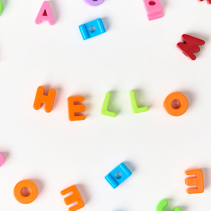 A to Z Lace Blocks Set