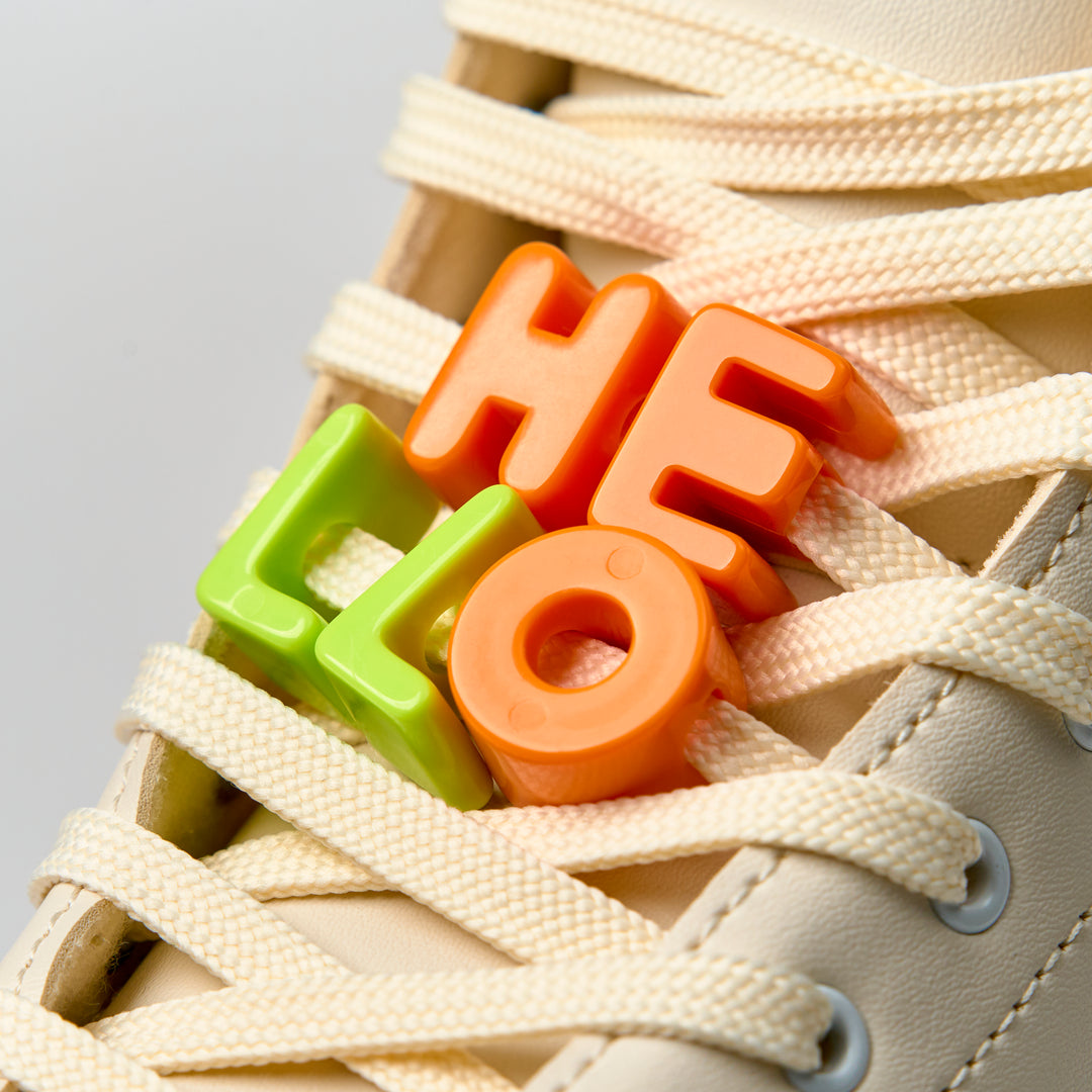 A to Z Lace Blocks Set