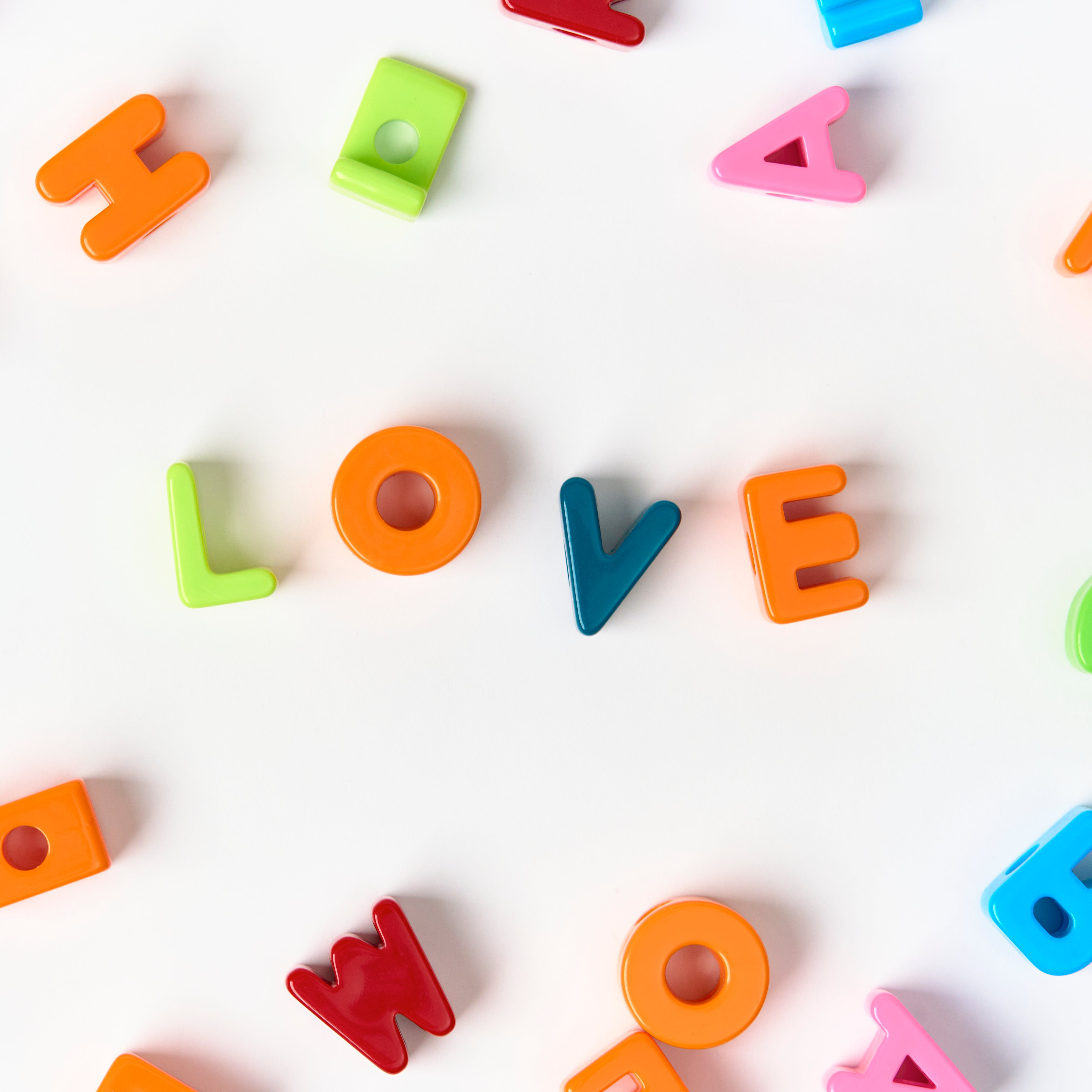 A to Z Lace Blocks Set