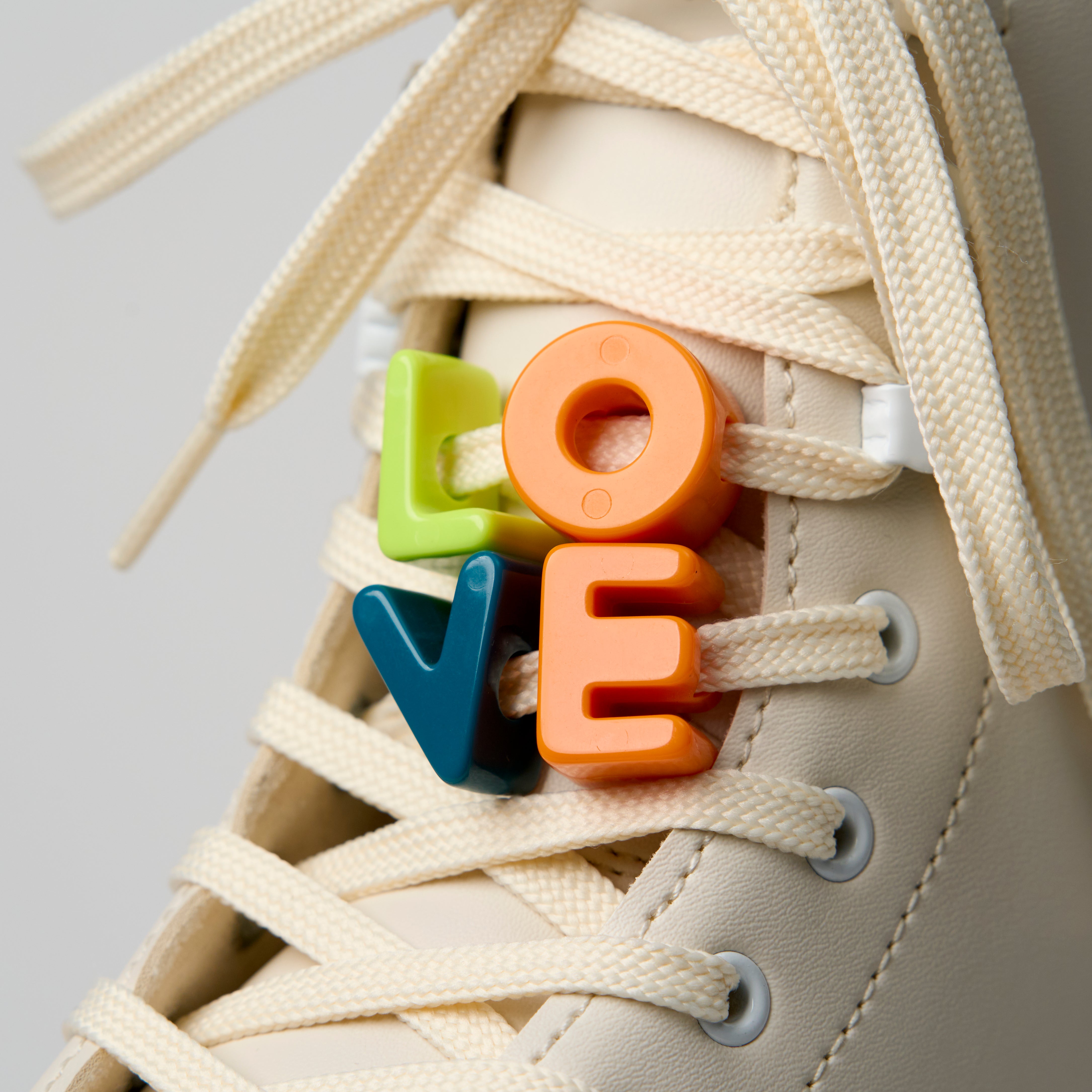 A to Z Lace Blocks Set