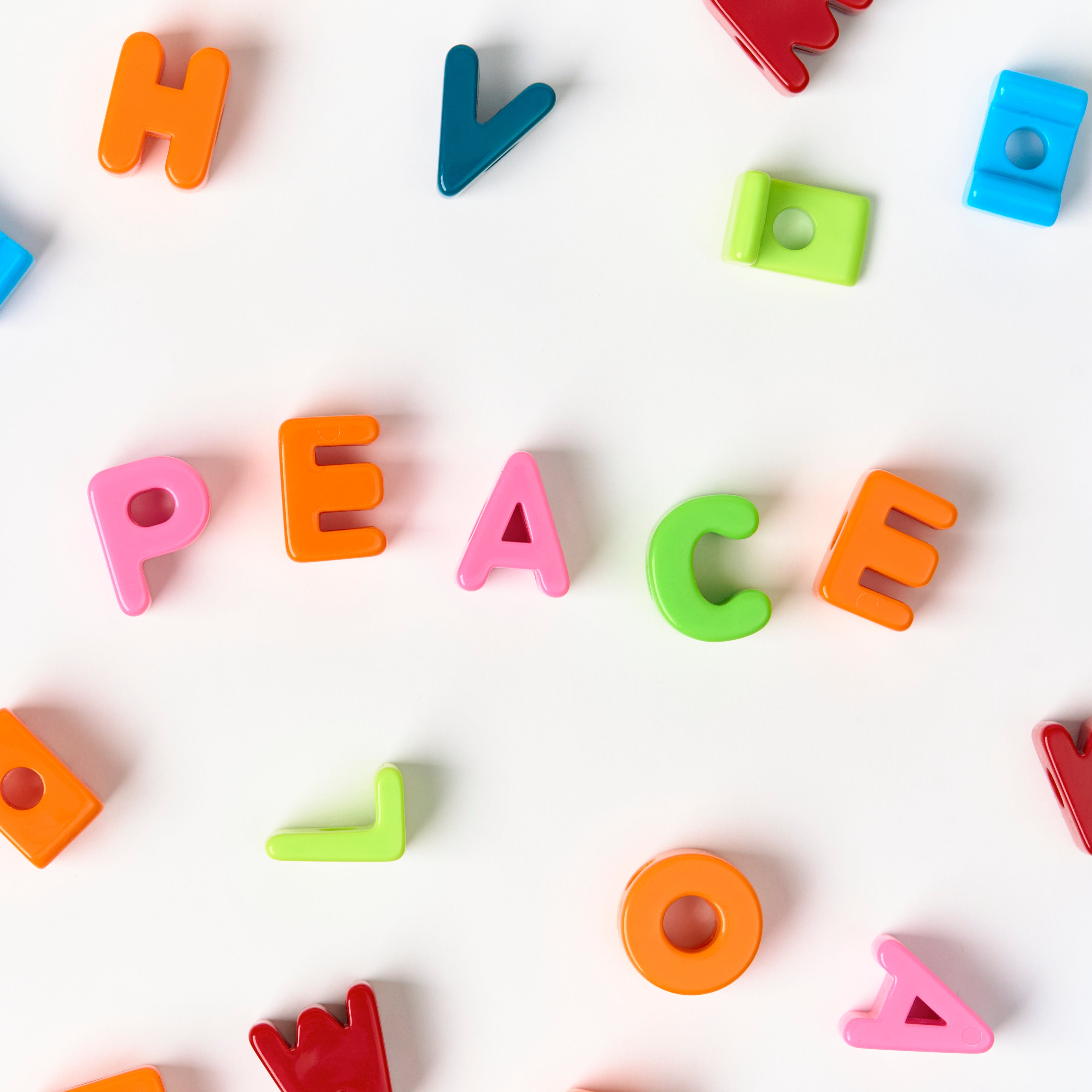 A to Z Lace Blocks Set