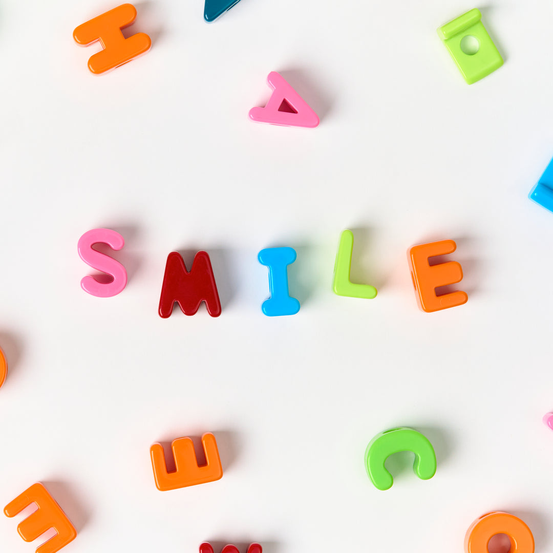 A to Z Lace Blocks Set