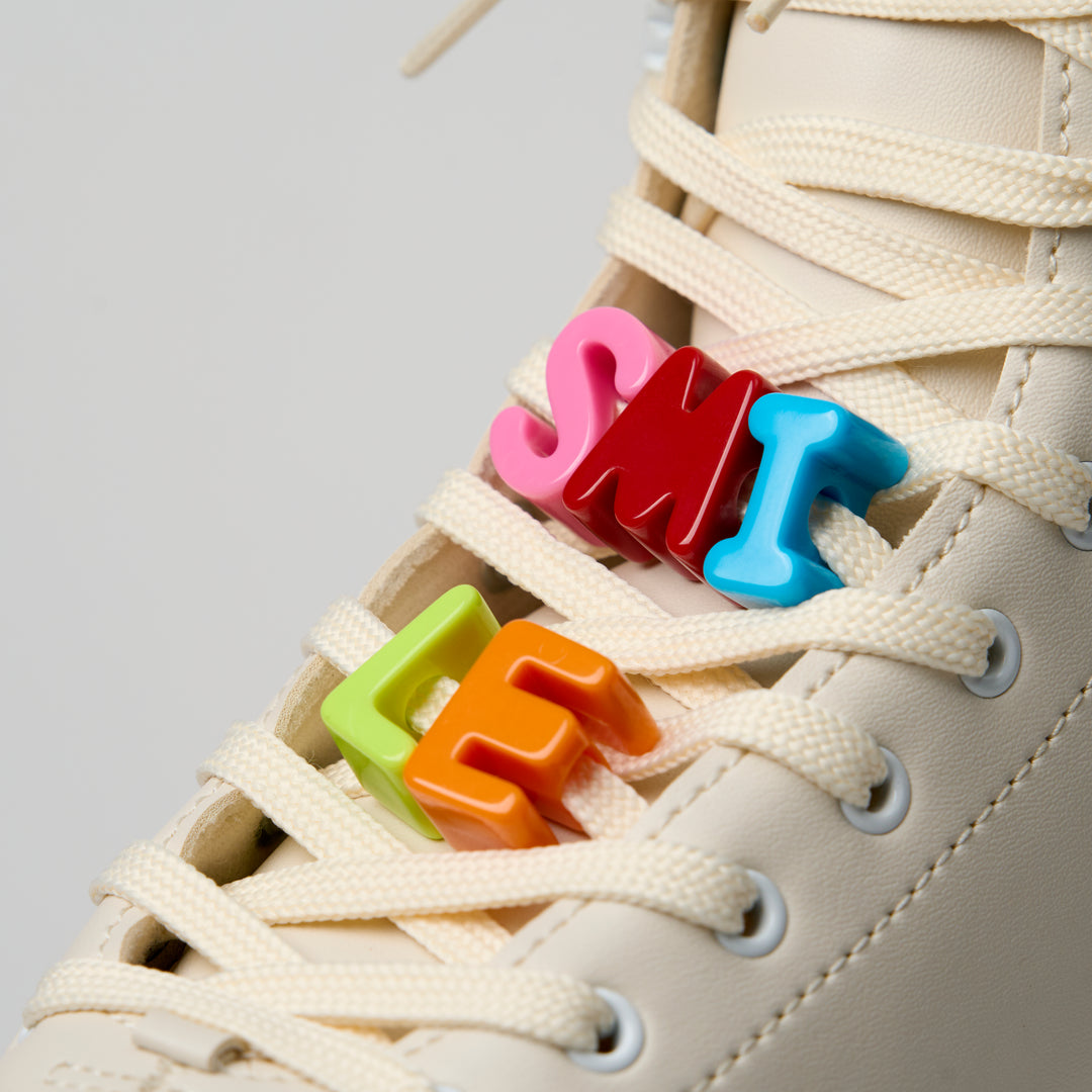 A to Z Lace Blocks Set