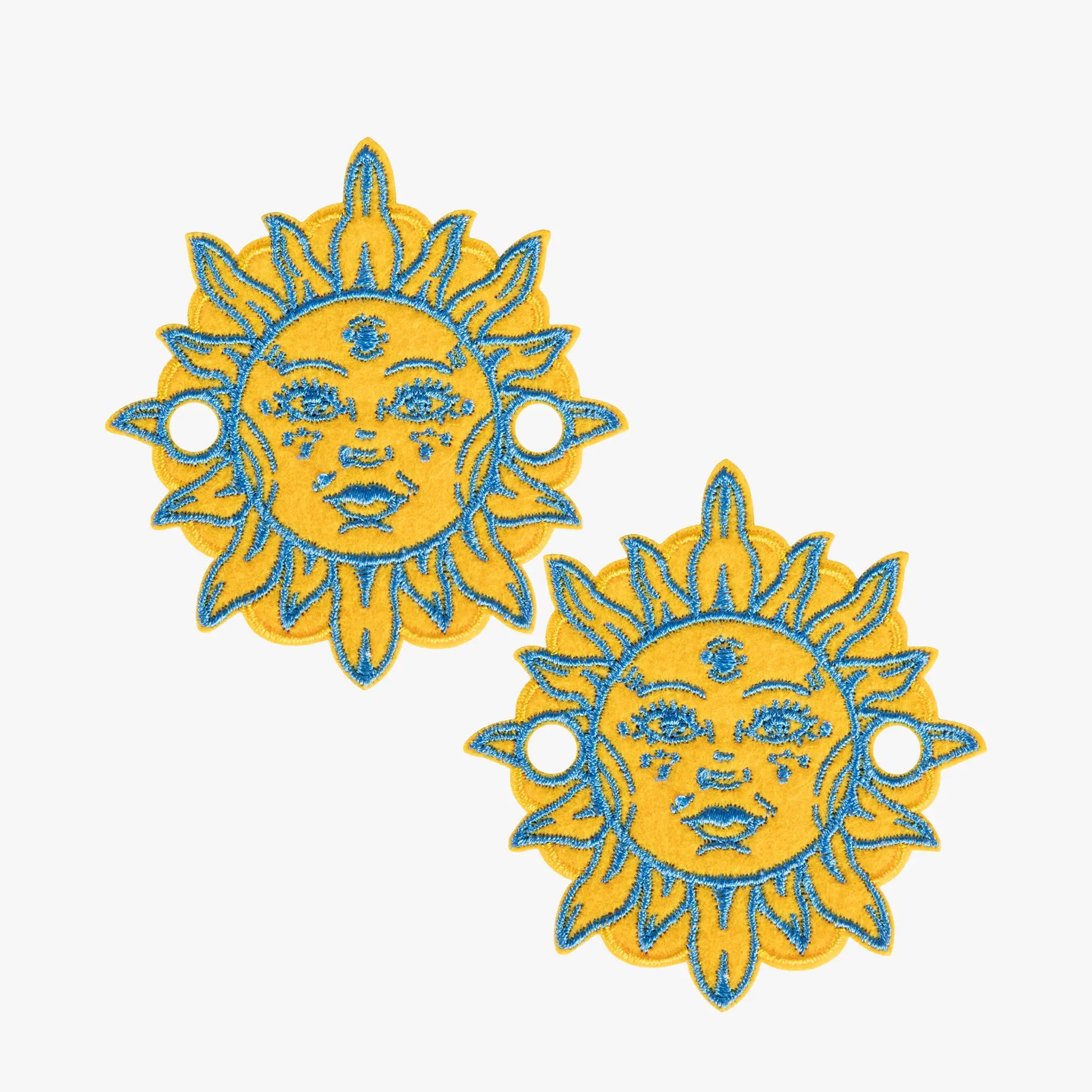 Celestial Sun Charms