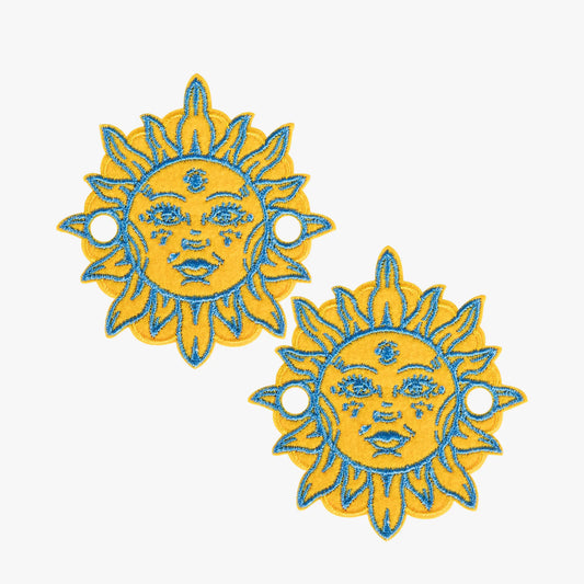 Celestial Sun Charms