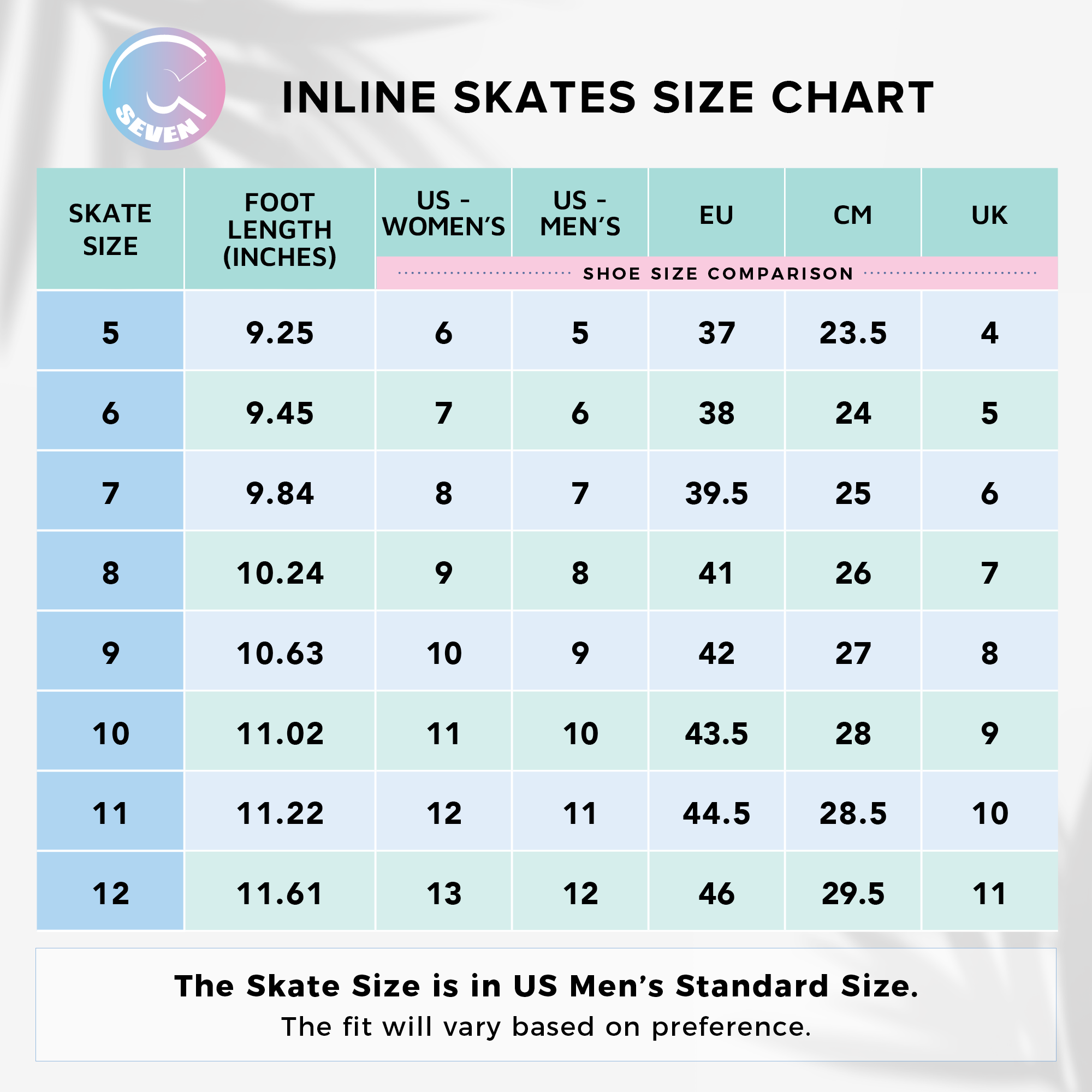 Sunset Dreams Adult Inline Skates