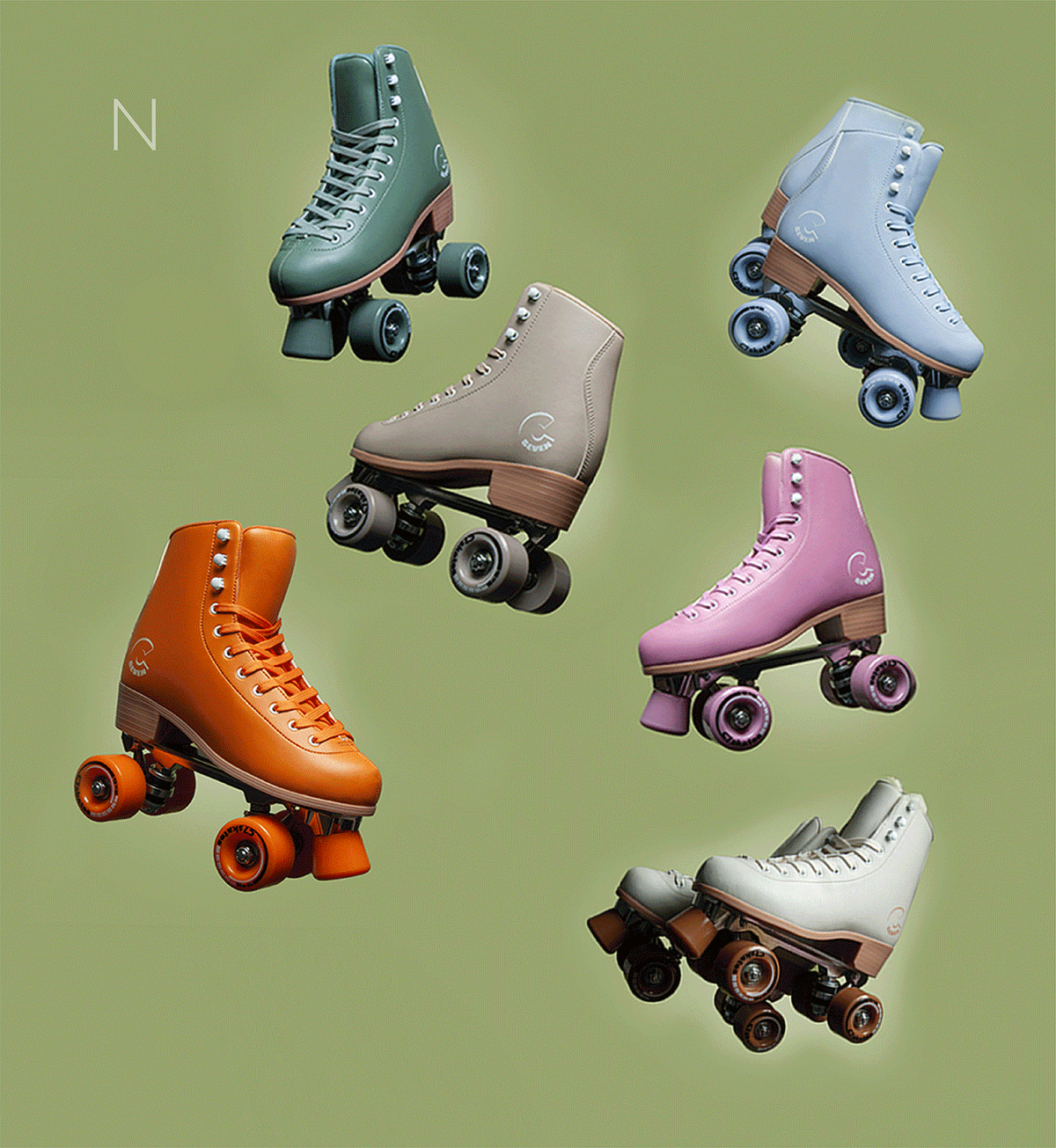 C SEVEN Women’s Roller Skates Wanderlust Moves C7skates