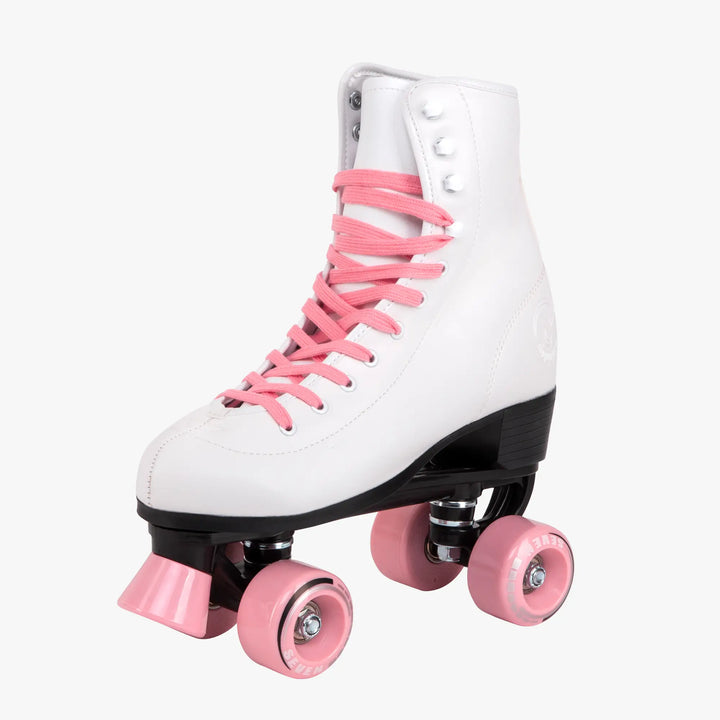 Candy Pink Quad Skates