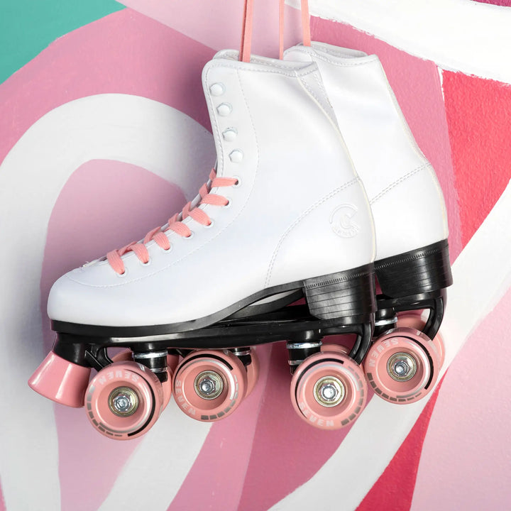 Candy Pink Quad Skates