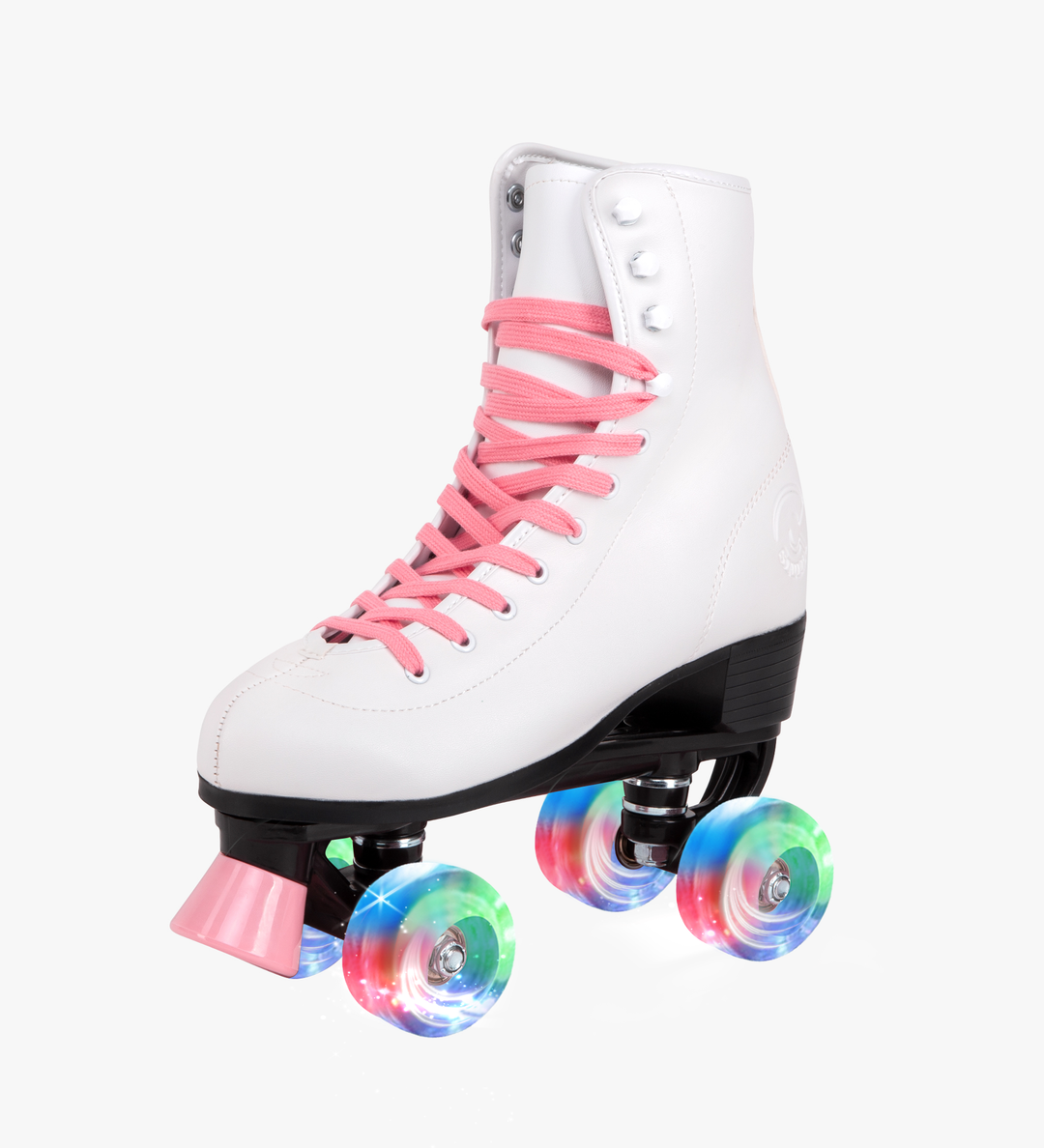 Candy Pink Quad Skates