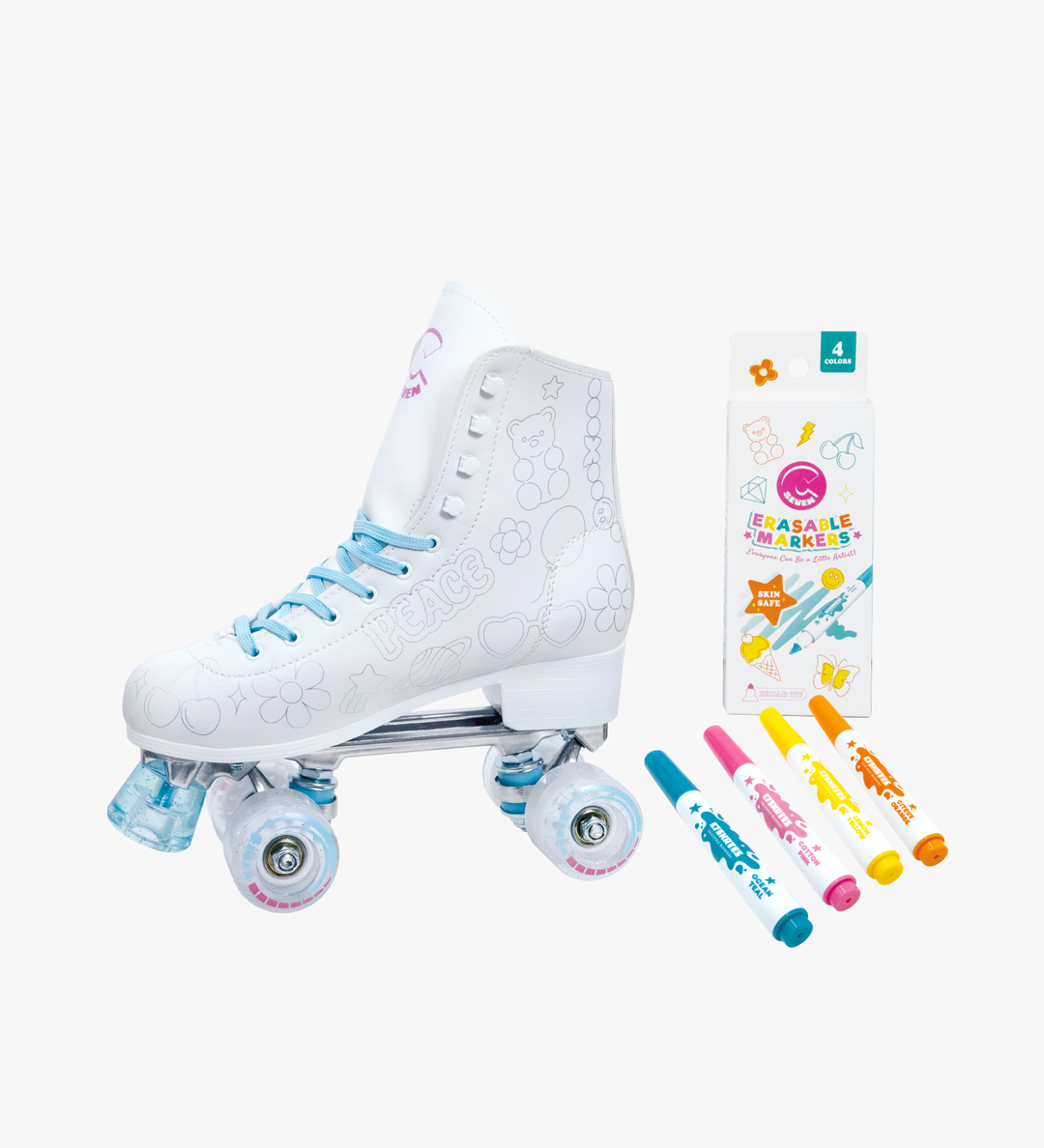 Color Me Quad Skates