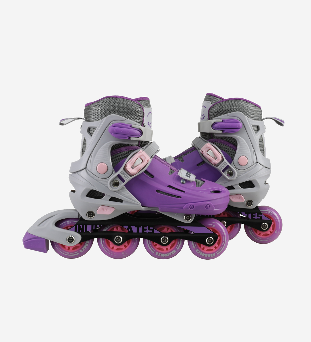 Galaxy Youth Inline Skates with Light Up Wheels