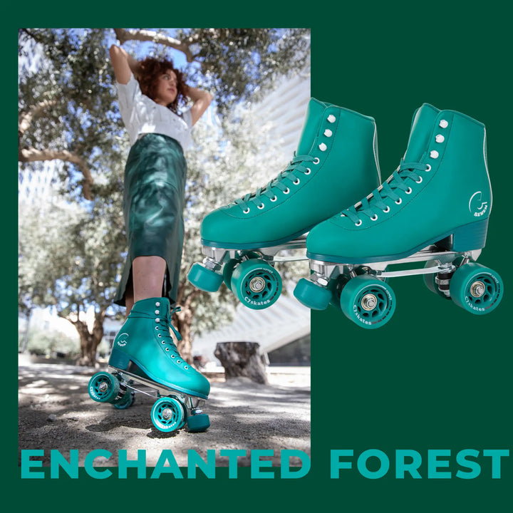 Enchanted Forest Quad Skates