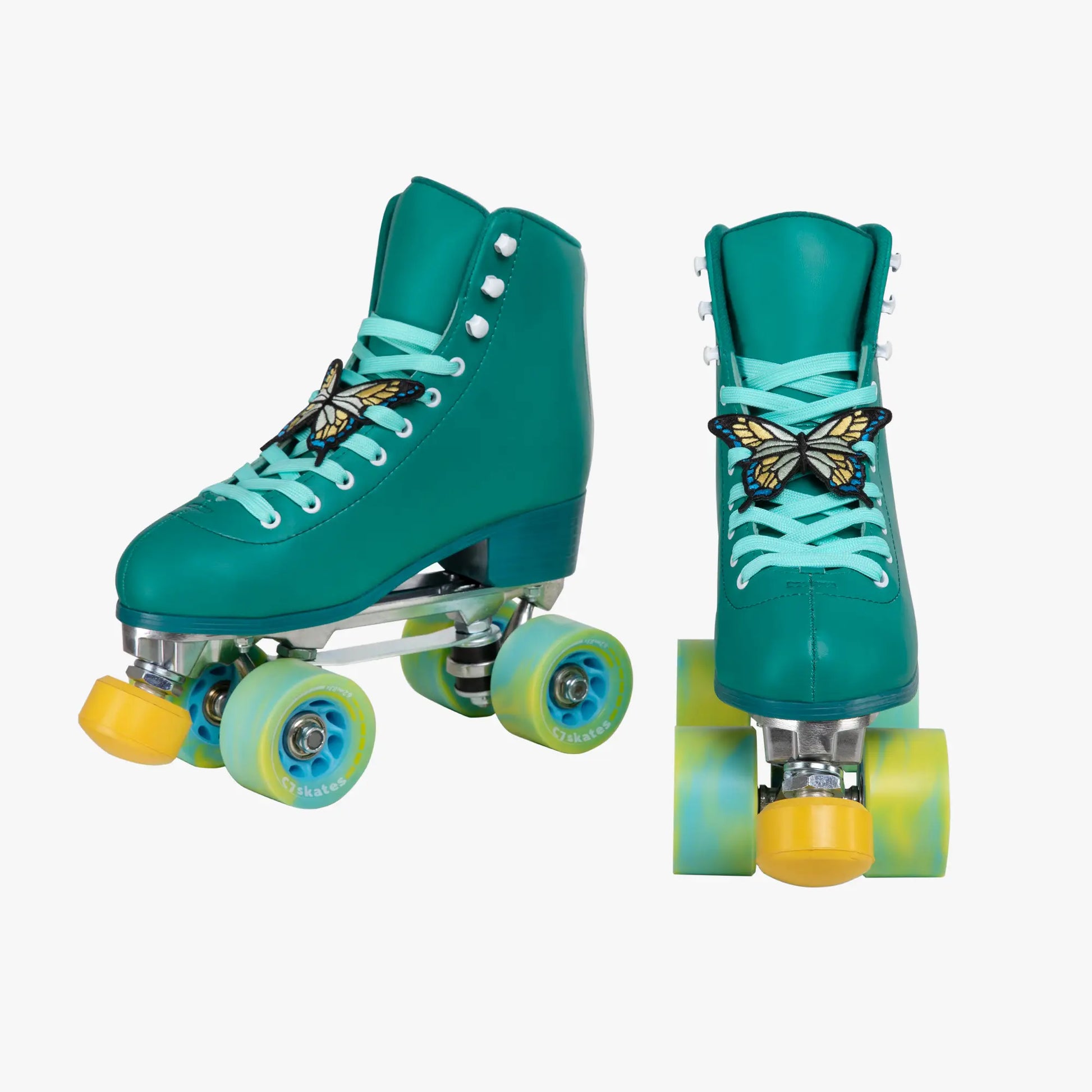 Fairy Forest-Yellow DIY Quad Skates