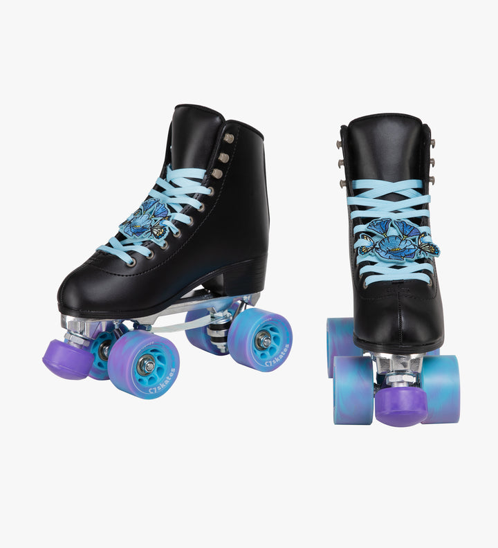 Somber-Purple DIY Quad Skates