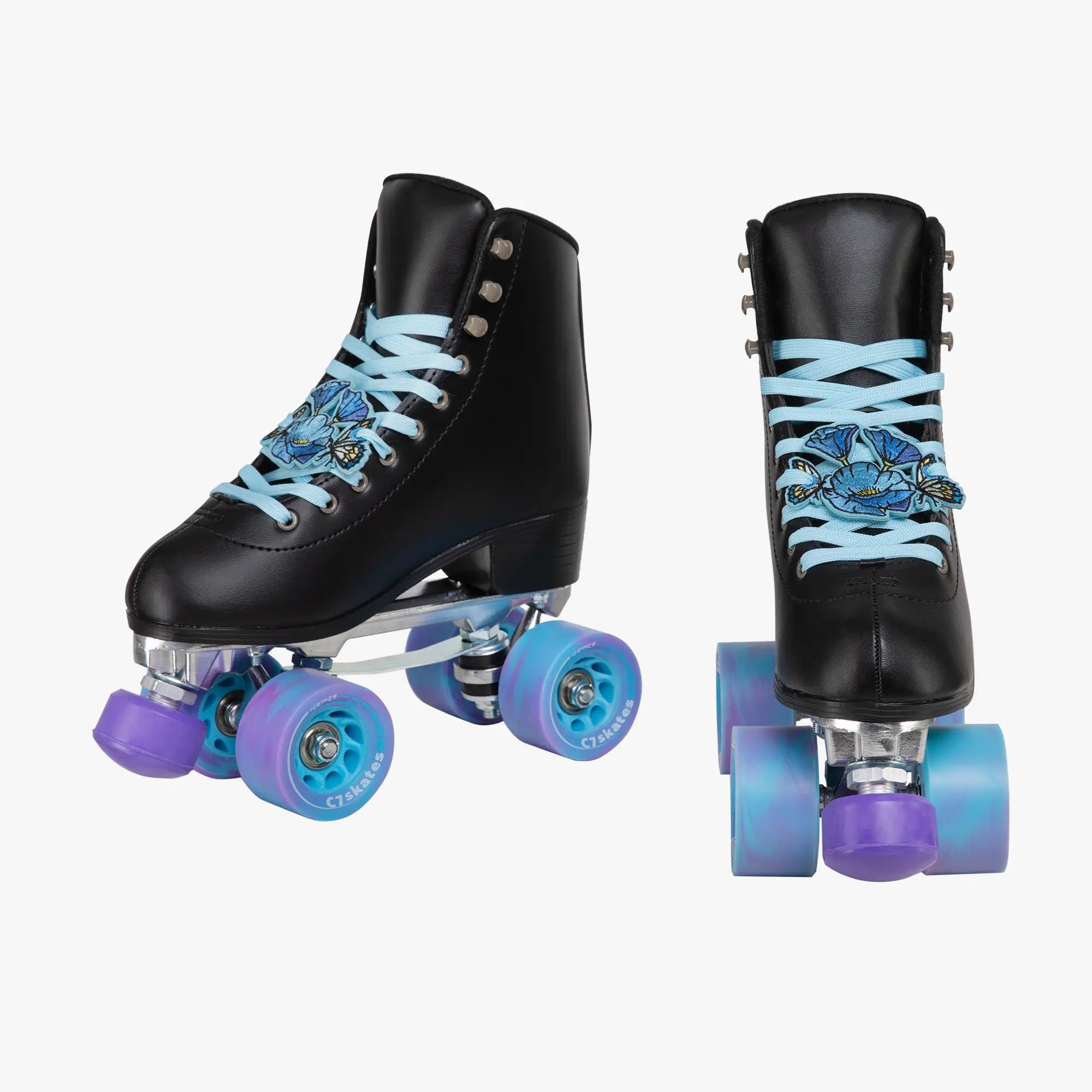 Somber-Purple DIY Quad Skates