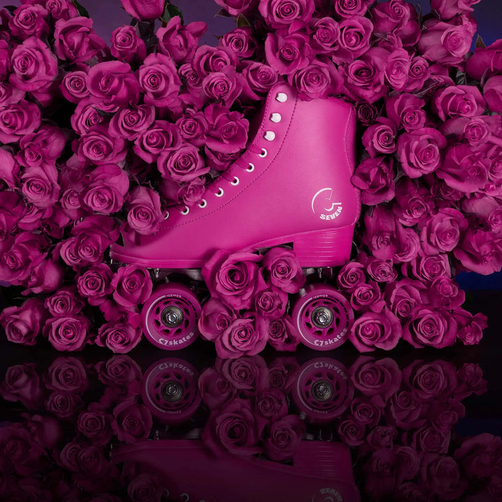 Moon Rose Quad Skates