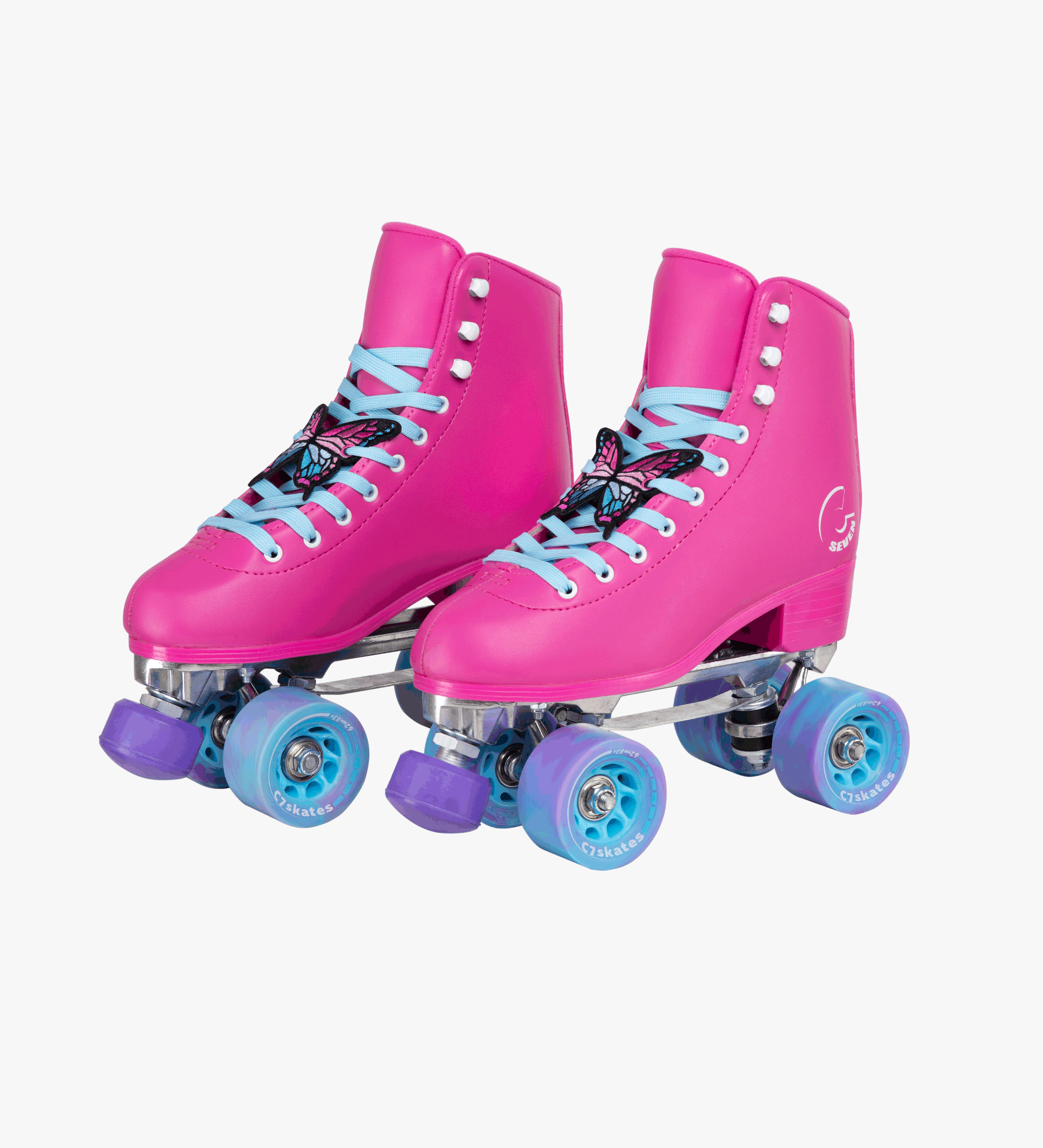Contrast DIY Quad Skates
