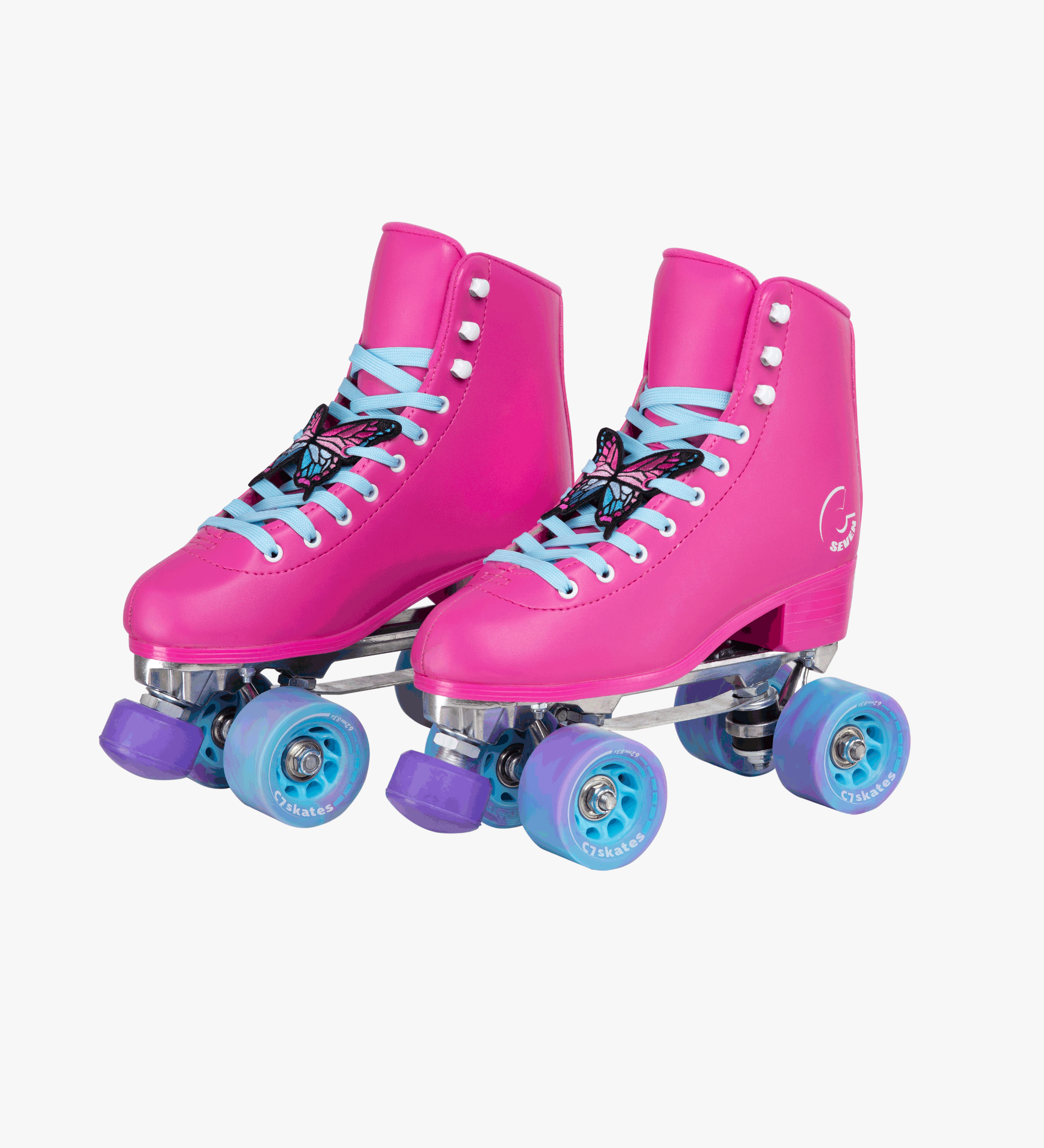 Contrast DIY Quad Skates