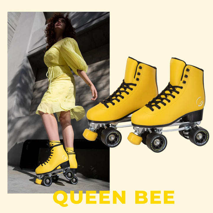 Queen Bee Quad Skates
