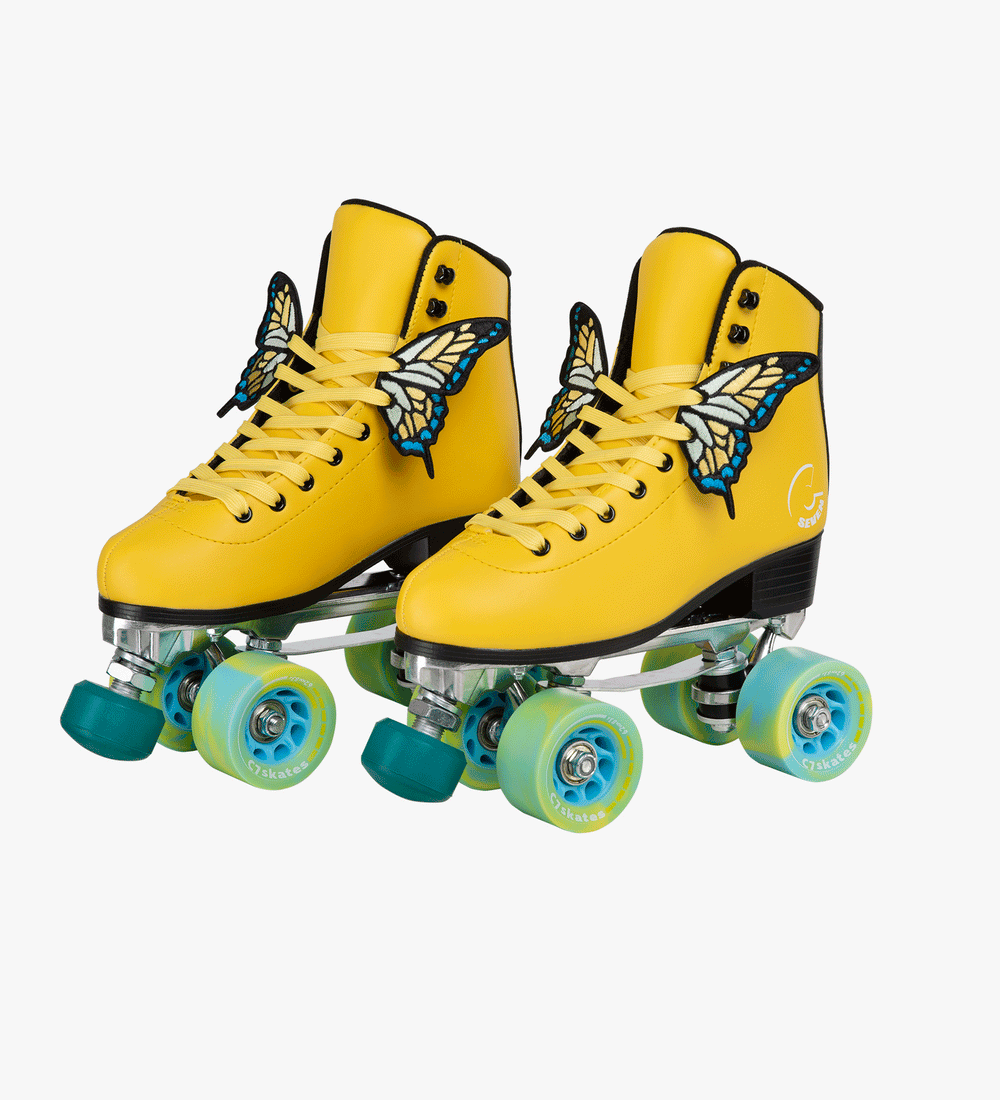 SUNSHINE DIY Quad Skates