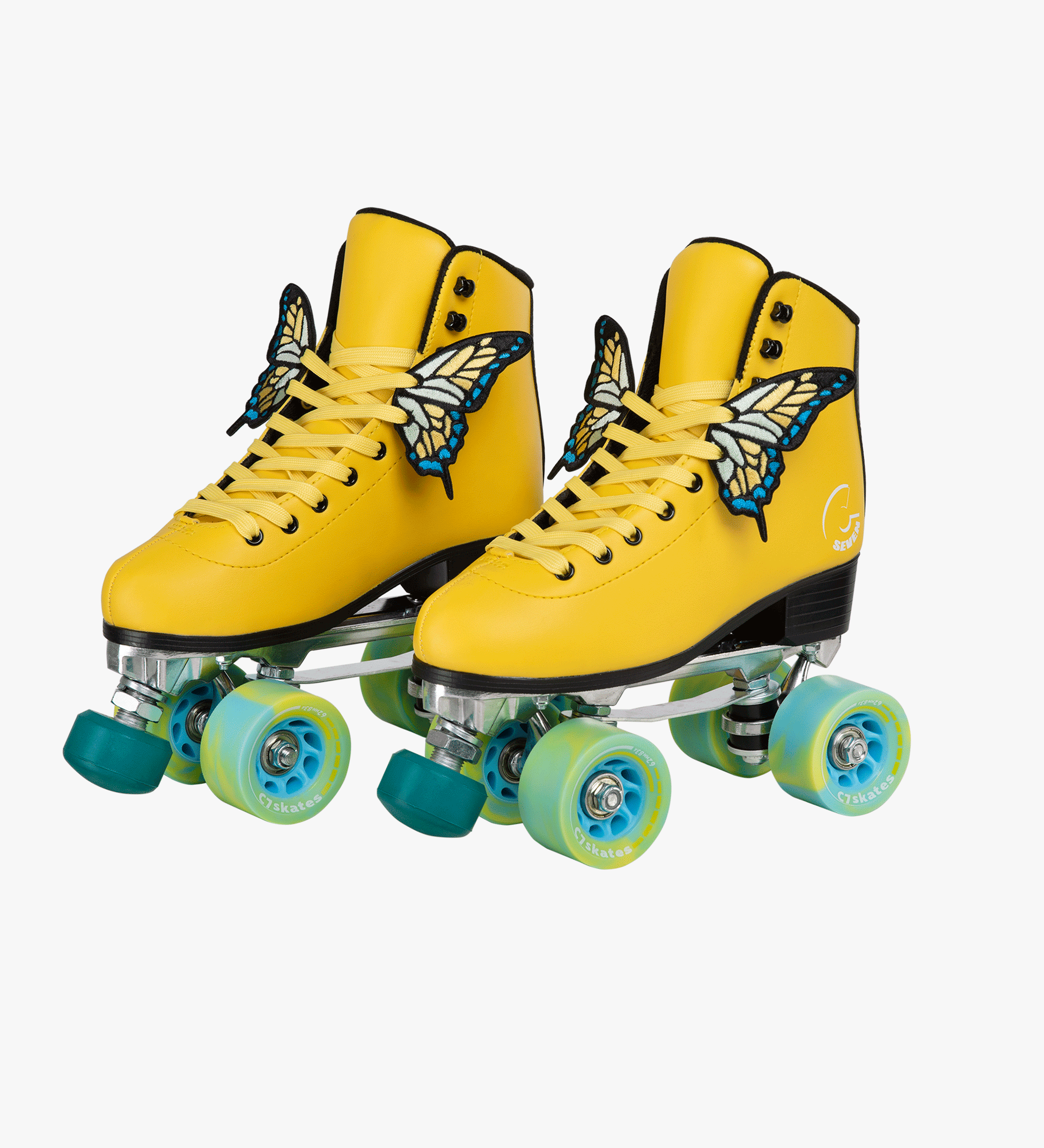 SUNSHINE DIY Quad Skates