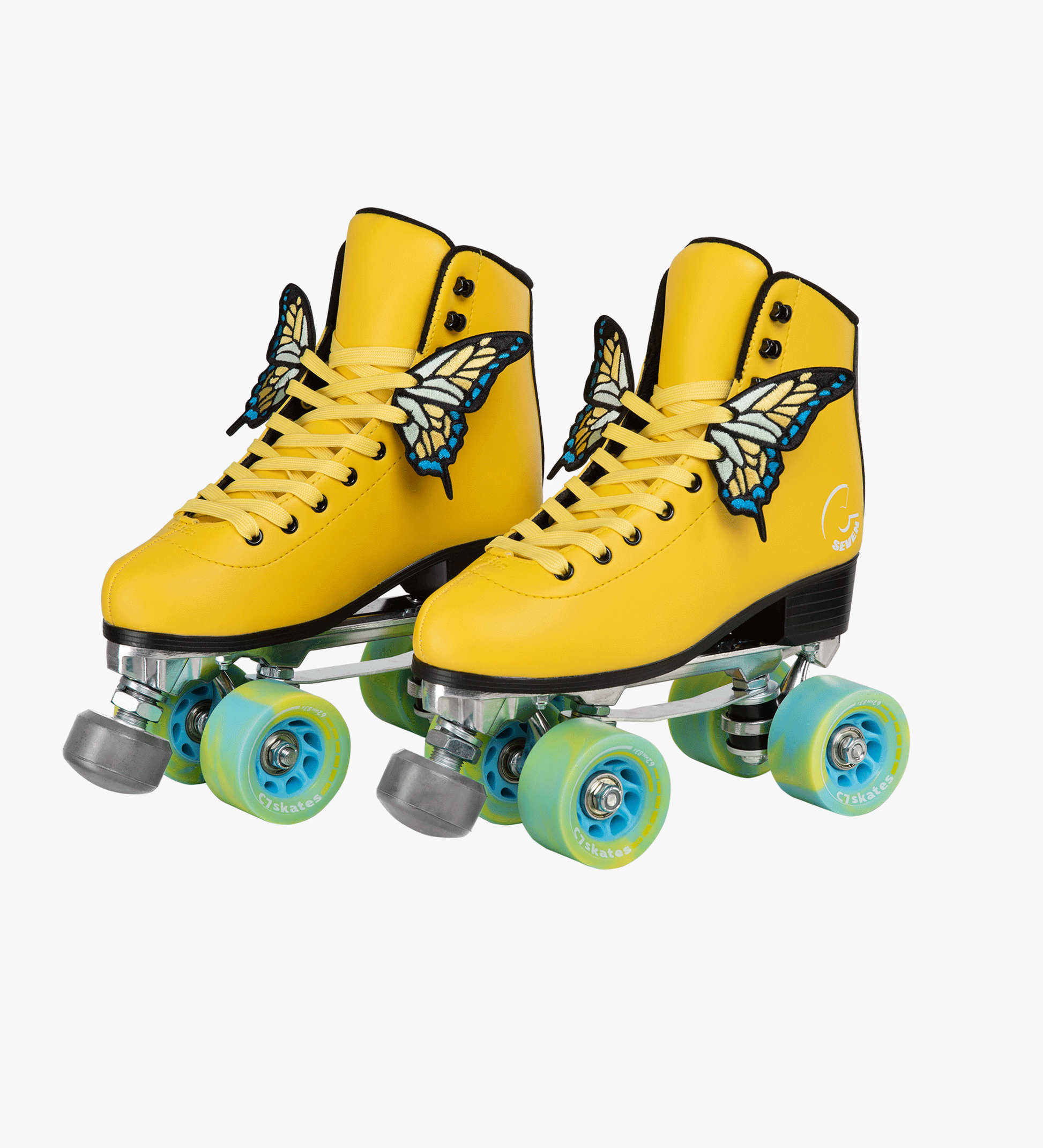 SummerFun DIY Quad Skates
