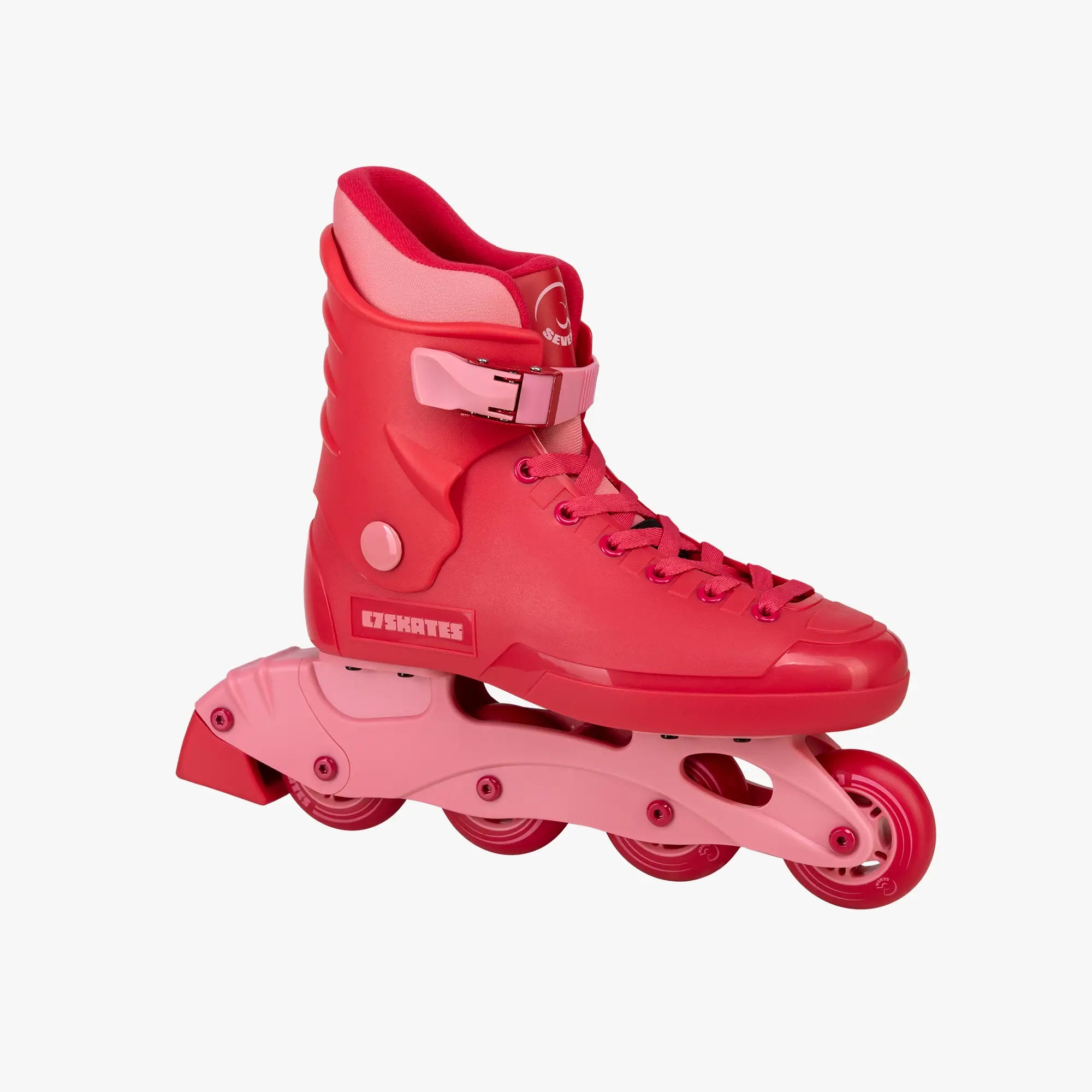 Red Hot Adult Inline Skates