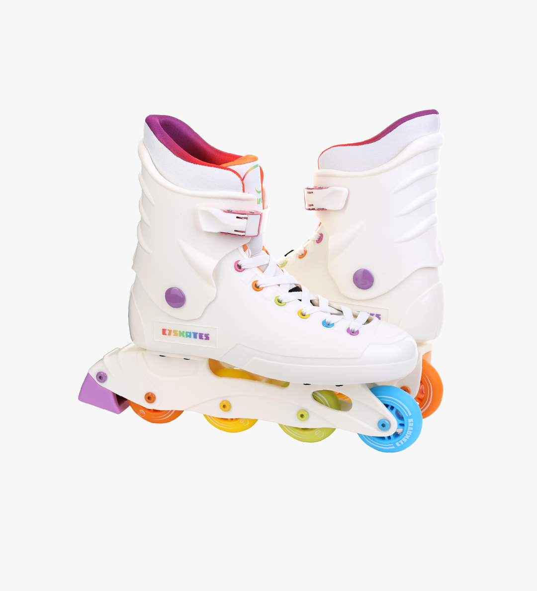 Rainbow Adult Inline Skates