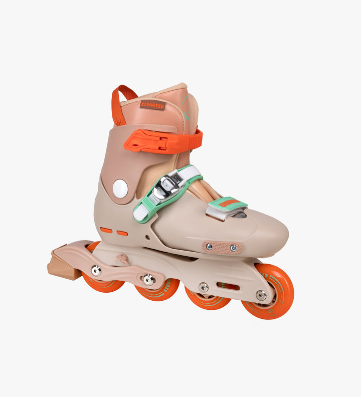 Tangerine Retro Kid Inline Skates