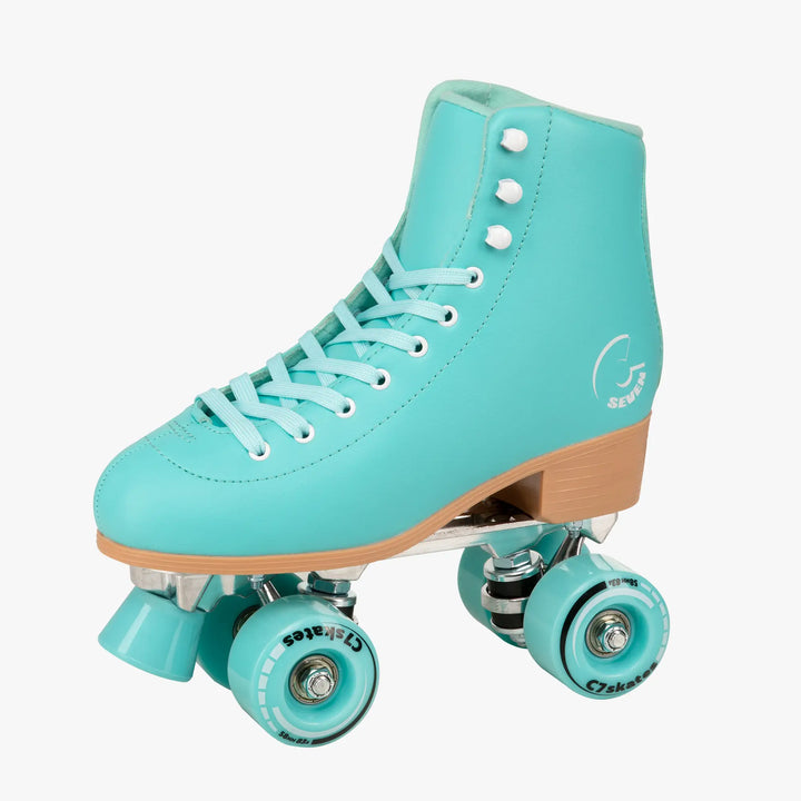 Aquamarine Quad Skates