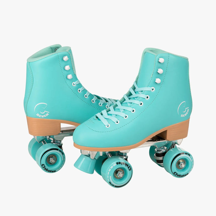 Aquamarine Quad Skates
