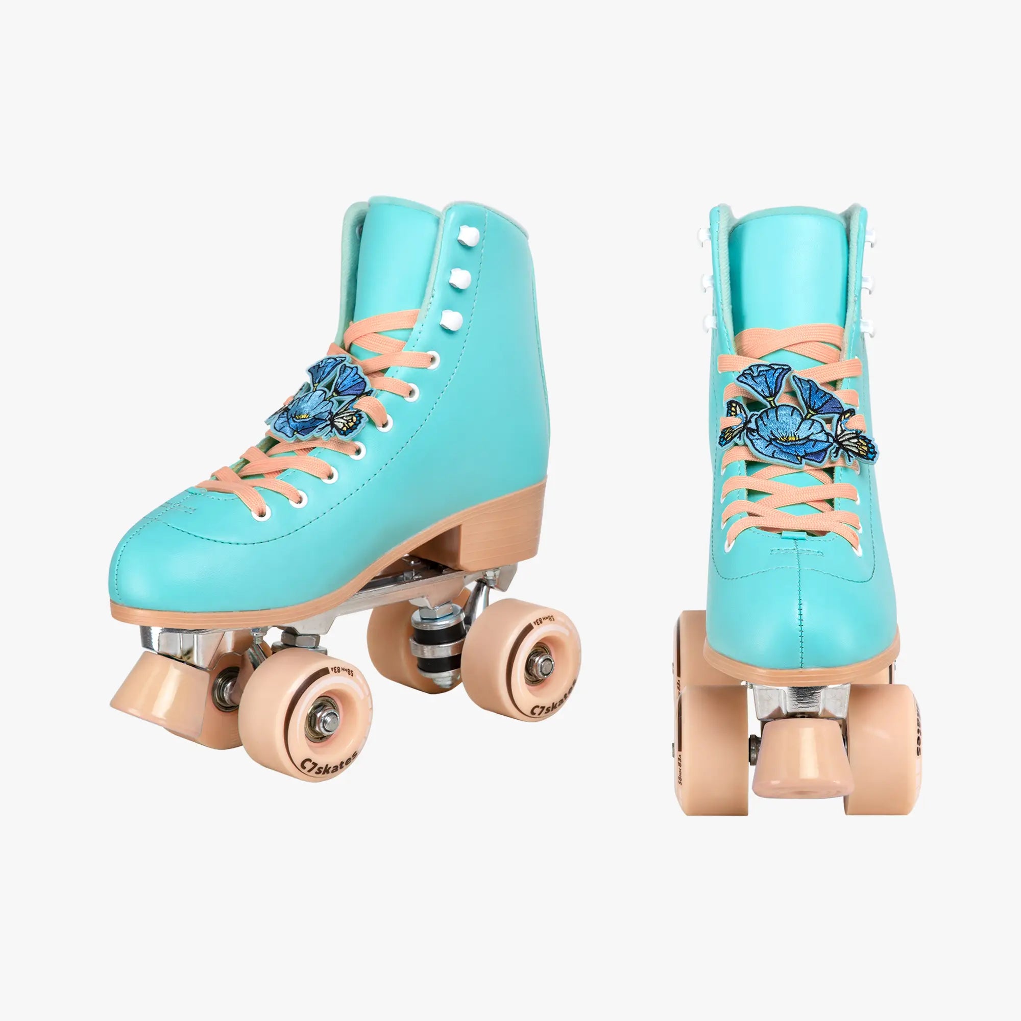 Beachside DIY Quad Skates