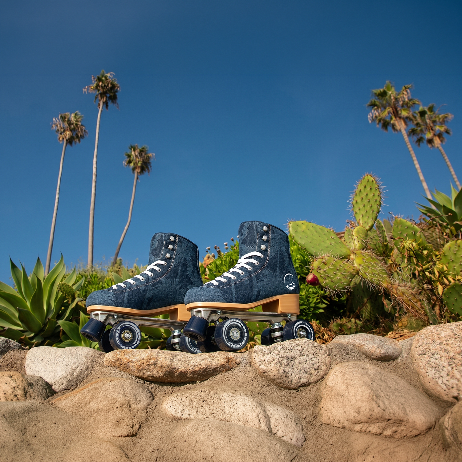 Cali Palms Quad Skates