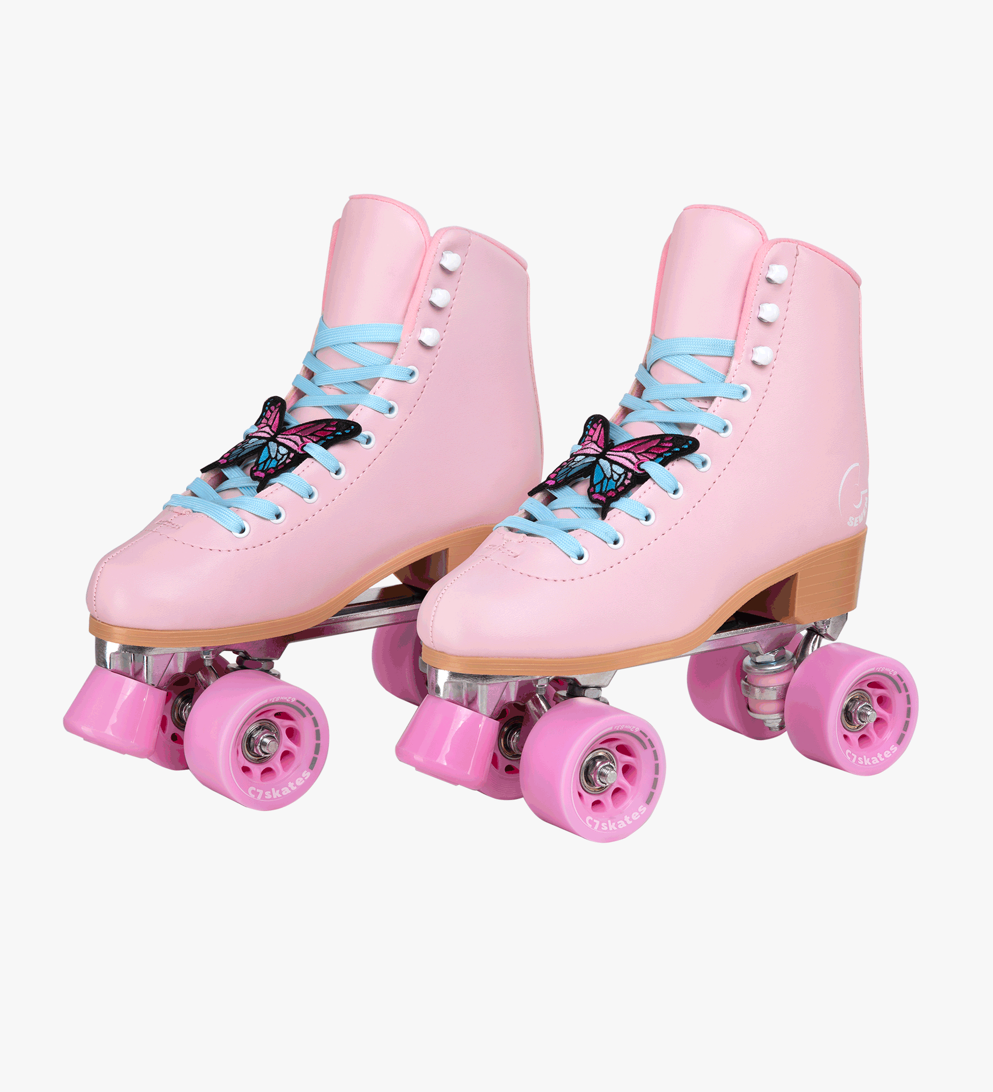 P!nky DIY Quad Skates