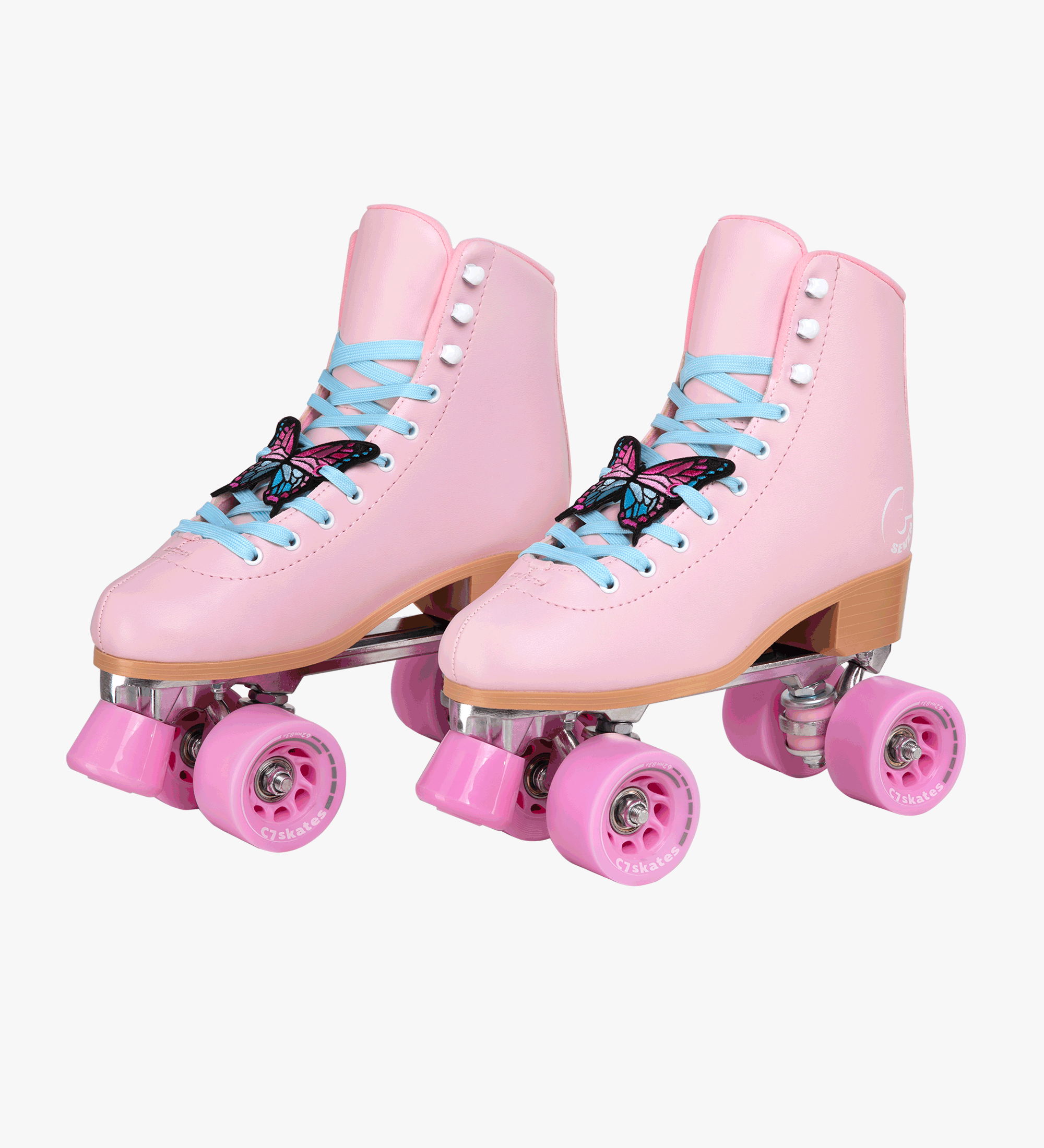 P!nky DIY Quad Skates