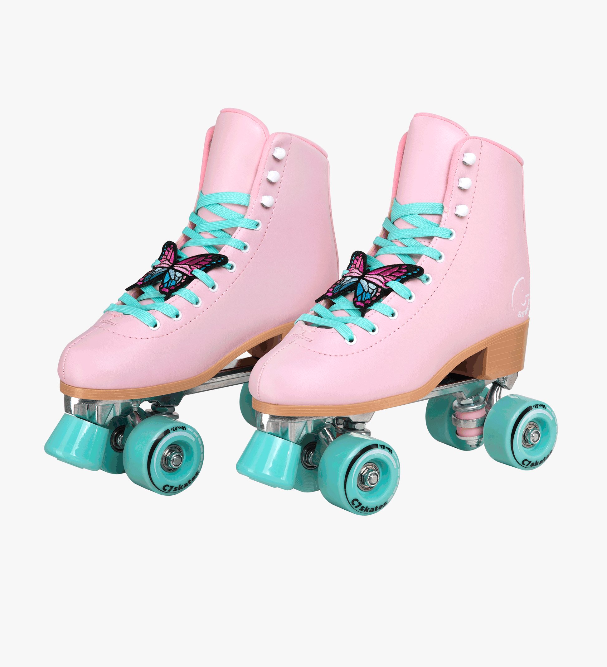 Perla  DIY Quad Skates