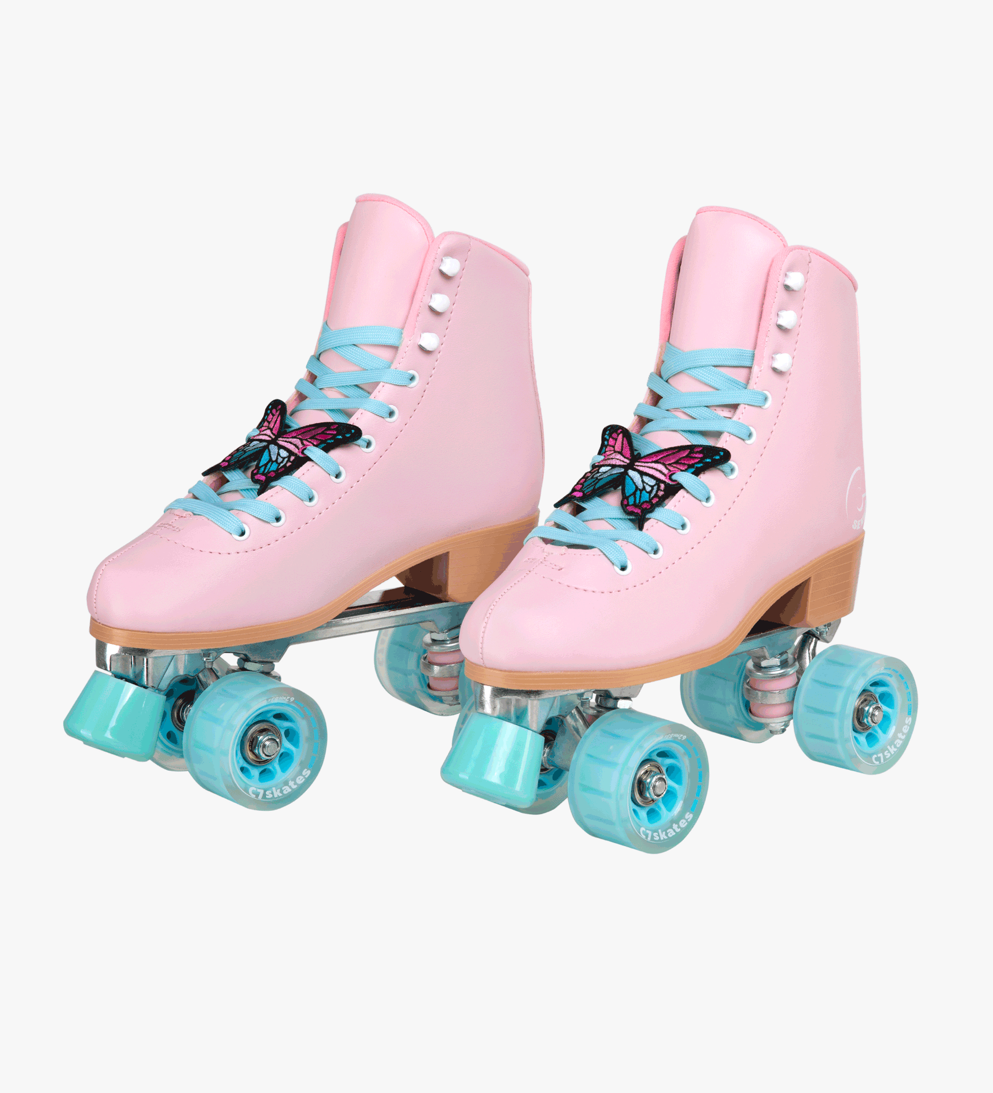 Party Pretty DIY Quad Skates