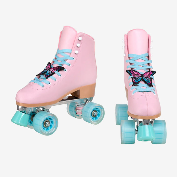 Party Pretty DIY Quad Skates